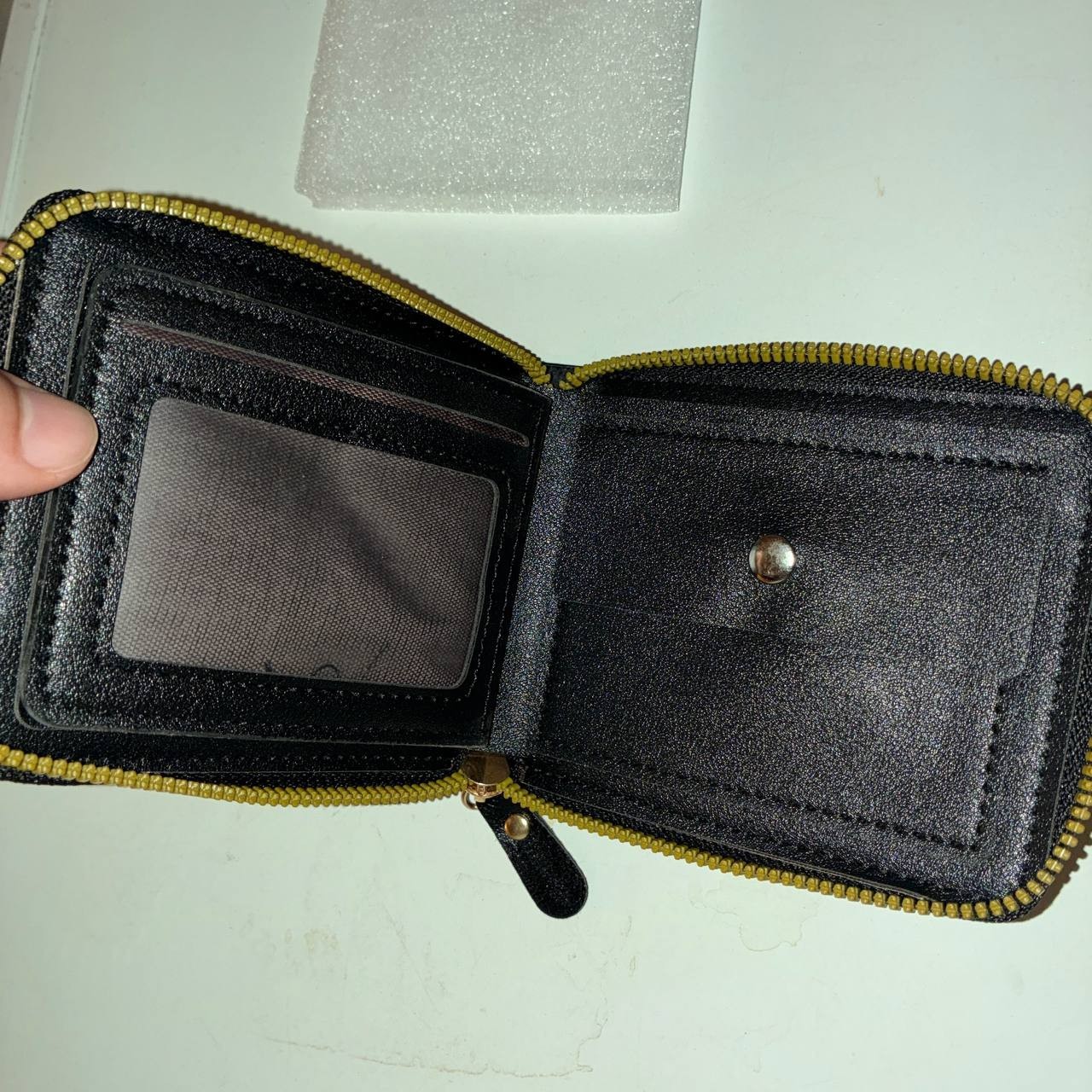 Resident Evil RPD STARS Wallet – Faux Leather, Thick, Multiple Pockets – New