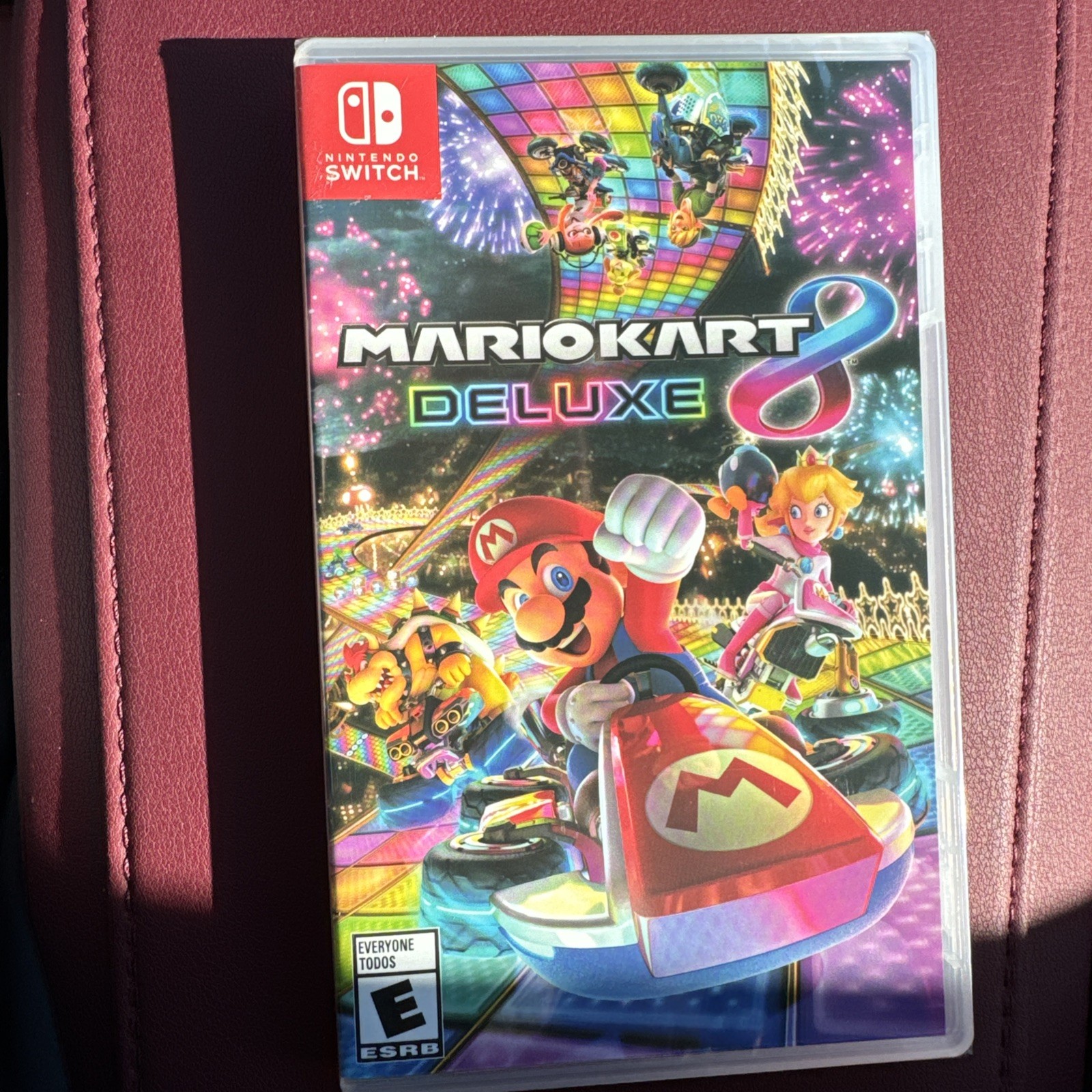 Mario Kart 8 — Deluxe Edition (Nintendo Switch, 2017) [Physical]