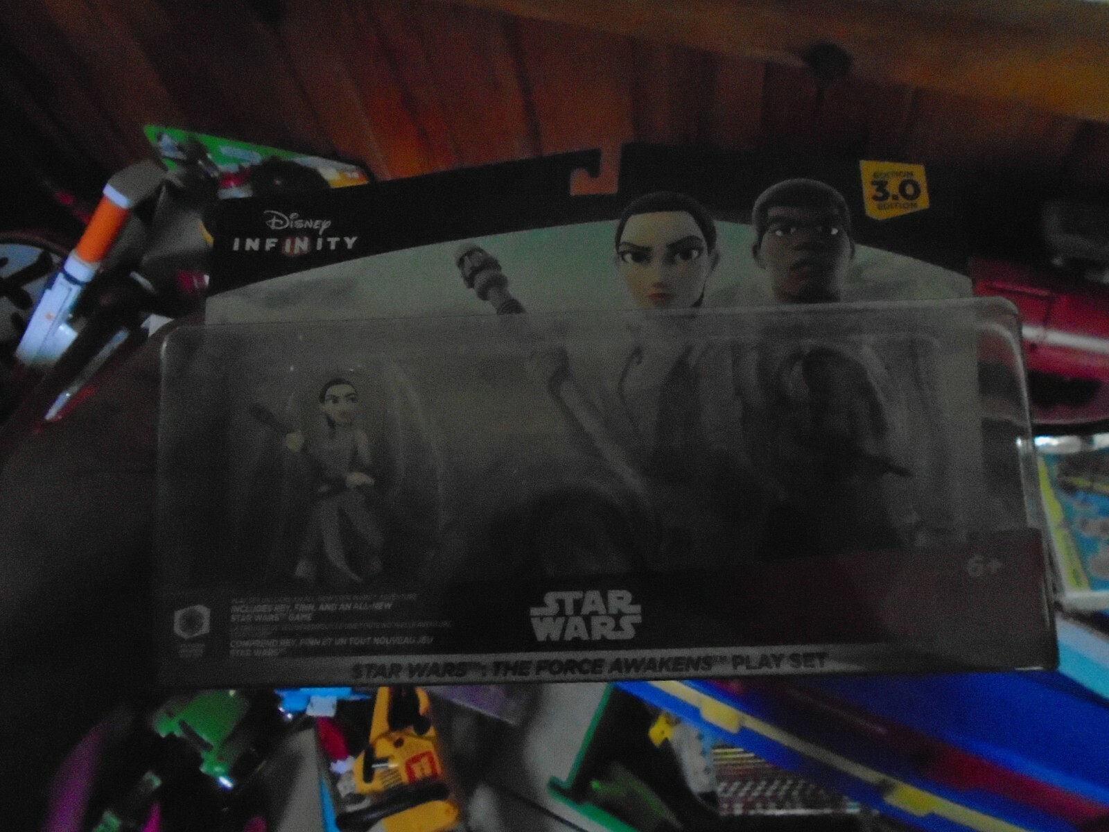 Star Wars Disney Infinity 3.0 Character Figure Pack 3 Pc Set The Force Awakens