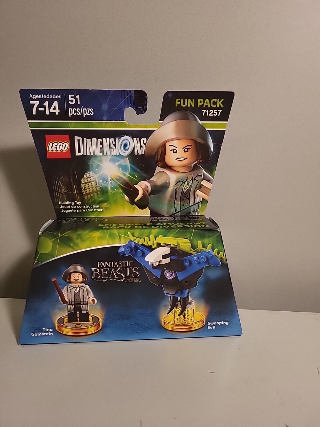 Lego Dimensions Fun Pack 71257 Tina Goldstein NEW Sealed Retired