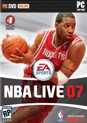 NBA Live 07 – PC – DVD-ROM – VERY GOOD