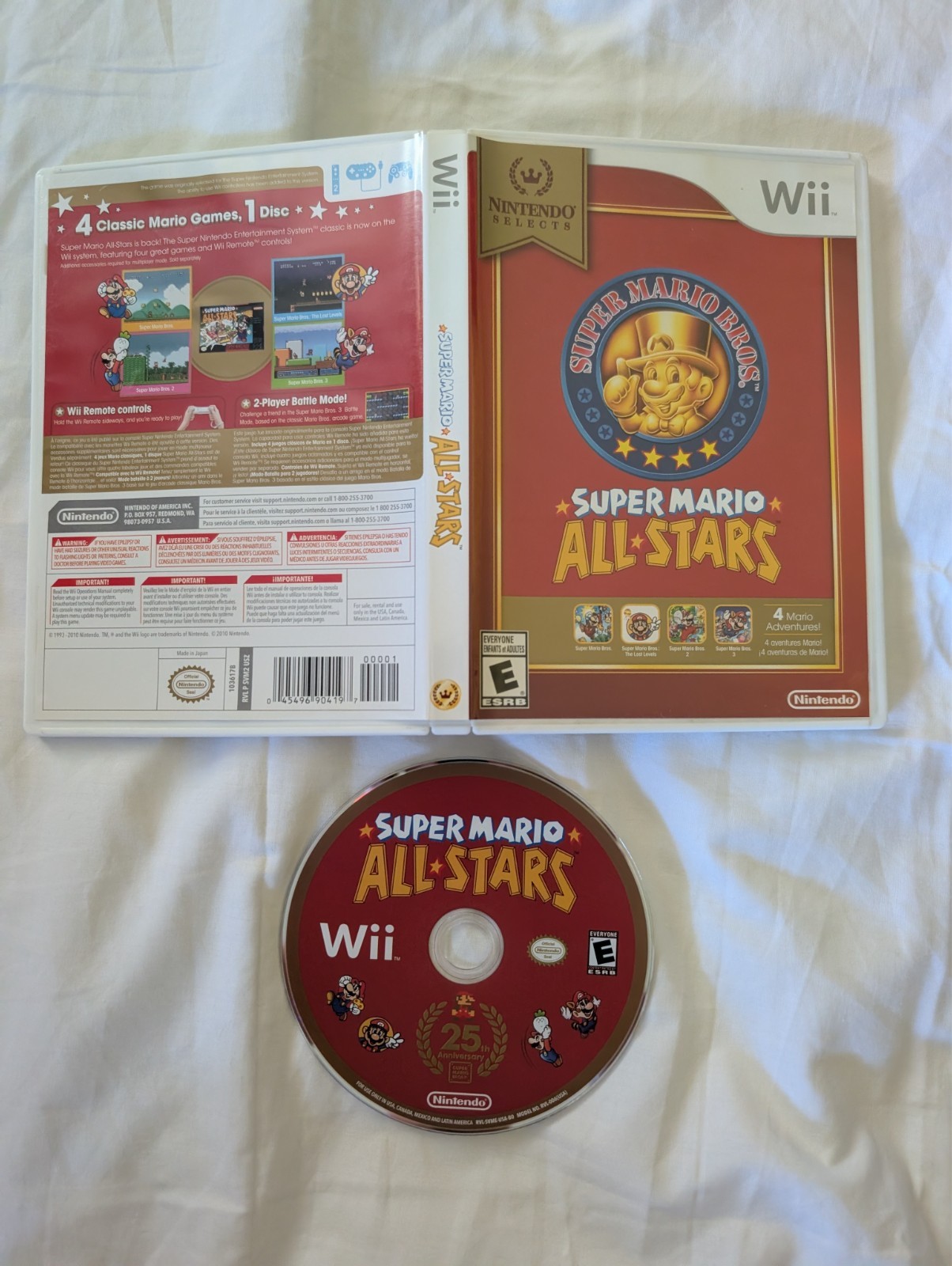 Nintendo Wii Super Mario All Stars TESTED