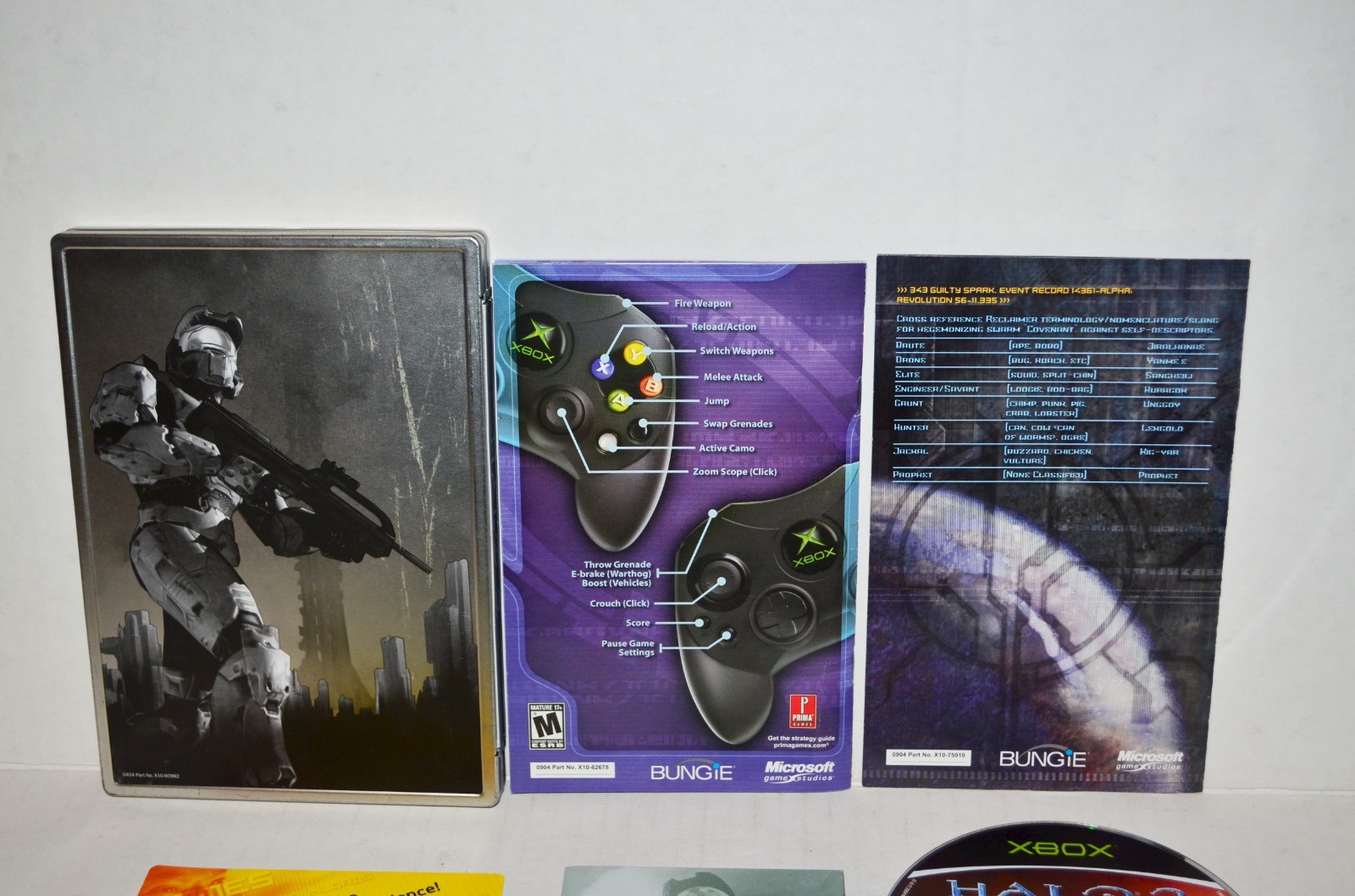 Halo 2: Limited Collector’s Edition Steelbook (OG Microsoft Xbox) CIB 🔥
