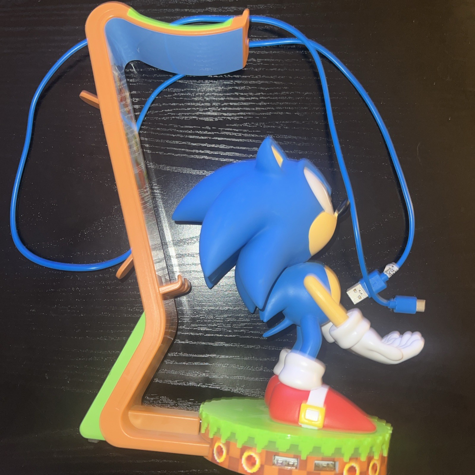 Sonic The Hedgehog Cable Guys Deluxe Edition Phone Controller Holder-Lights Up!