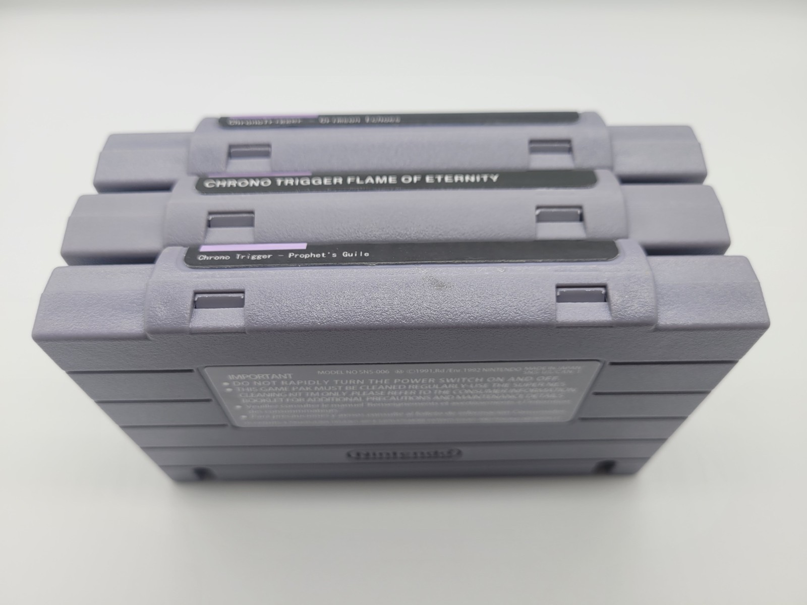 Super Snes Chrono Trigger: Crimson Echoes/ Flames Of Eternity/Prophets Guile/