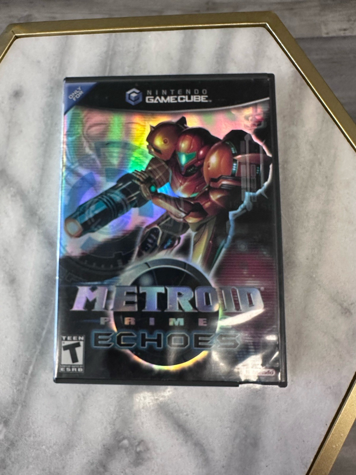 Metroid Prime 2: Echoes – Nintendo GameCube – Manual