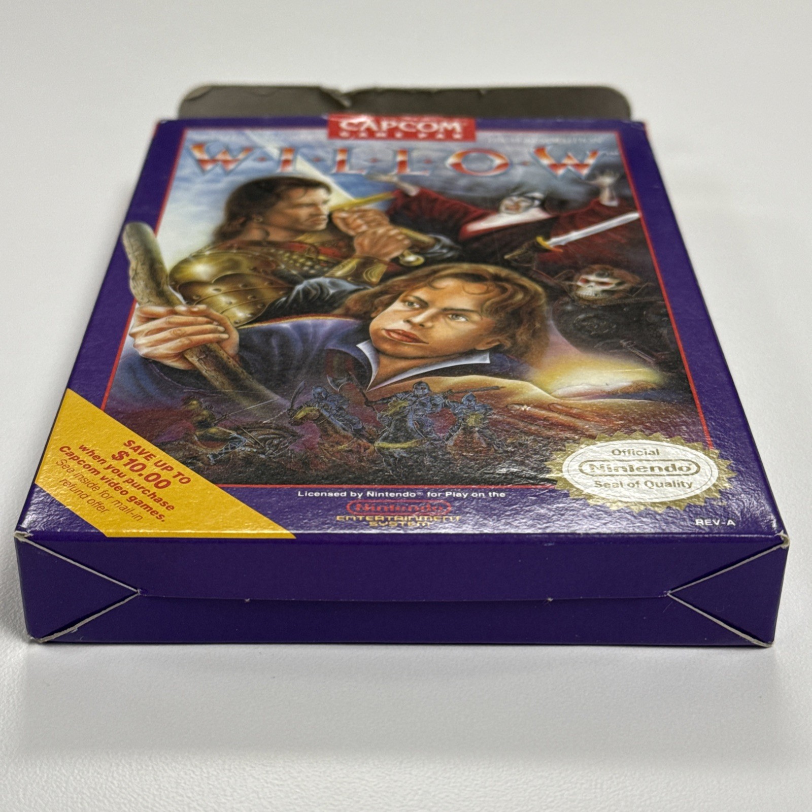 Willow (Nintendo Entertainment System, 1989). VGC Manual & Regi Card. Tested.