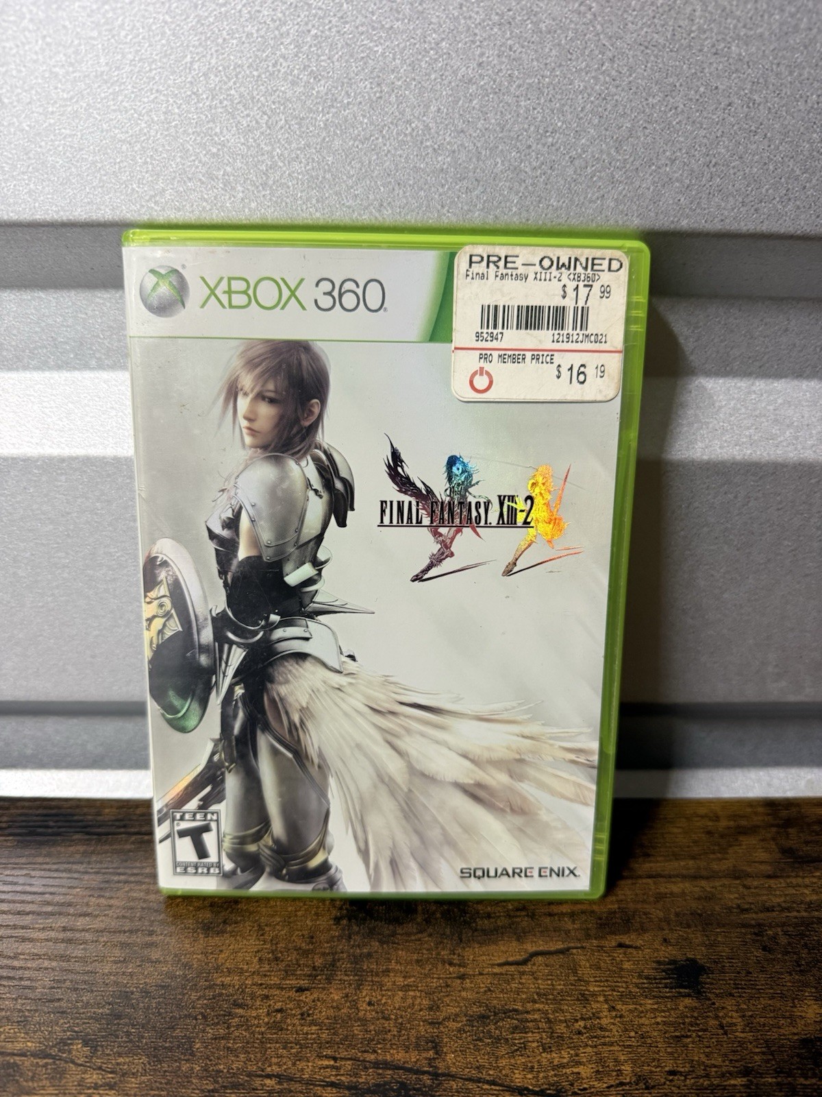 Final Fantasy XIII-2 (Xbox 360) CIB Tested & Working