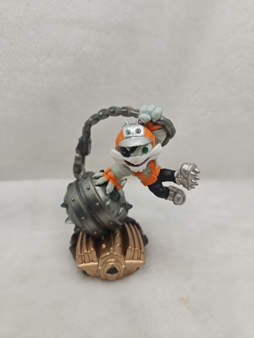 2015 4″ Skylanders SuperChargers Smash Hit Video Game Activision