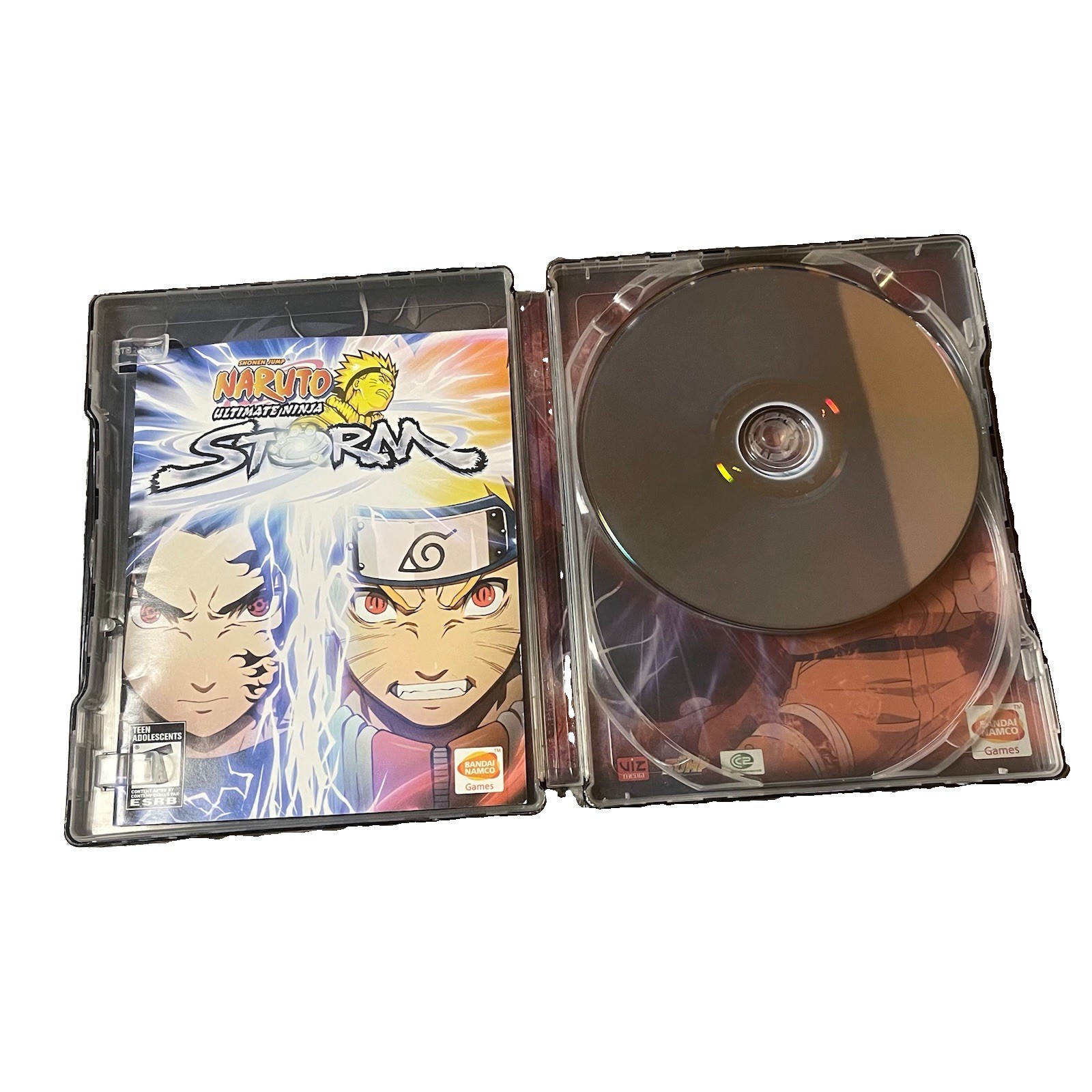 Naruto: Ultimate Ninja Storm — Limited Edition (Sony PlayStation 3, 2008)