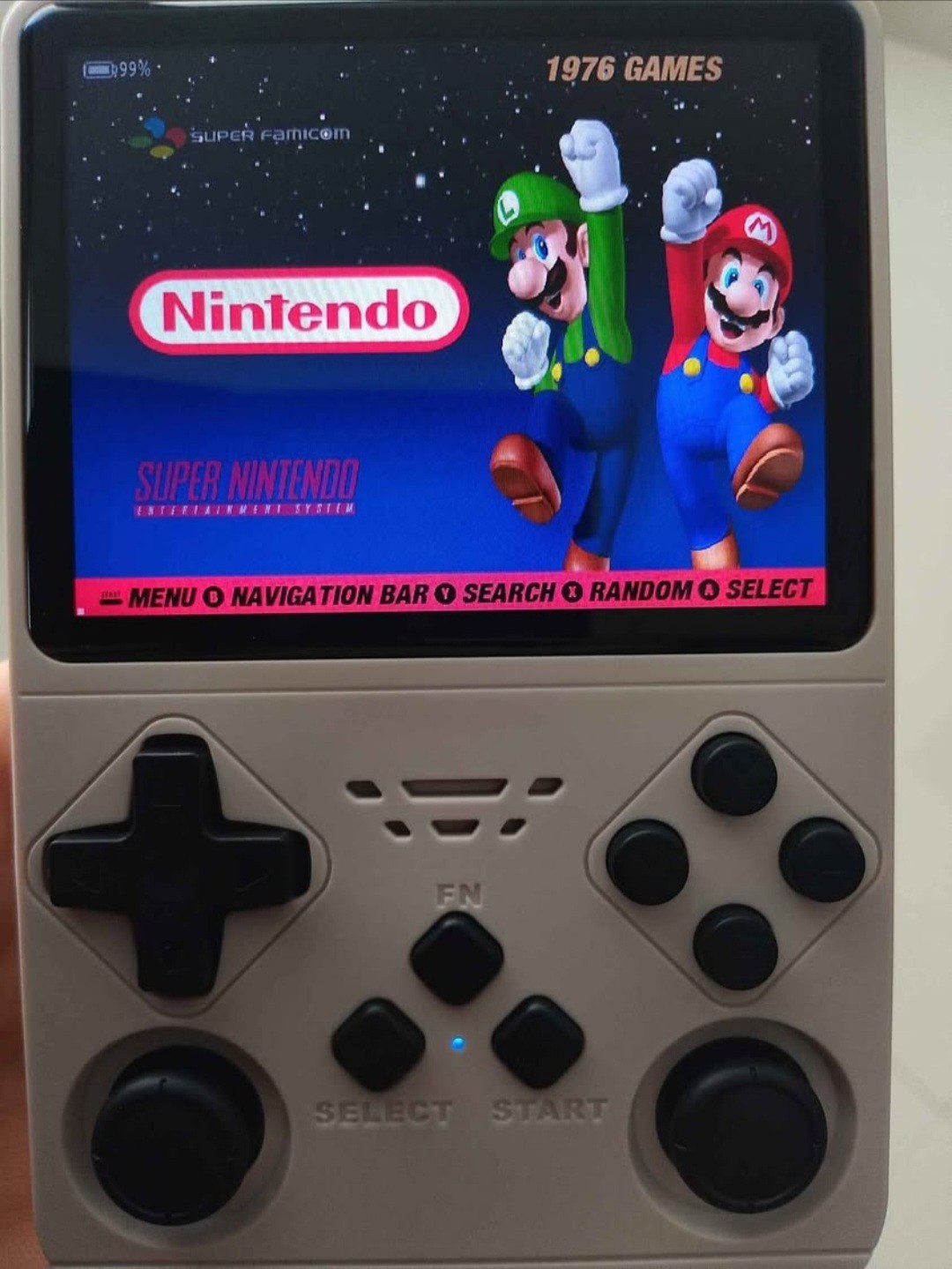 Retro Handheld Video Game Console 15000+ Games Rechargeable 3.5 Inch Screen New