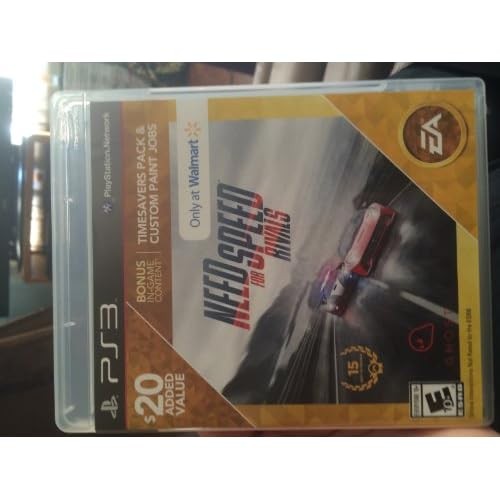 Need For Speed Rivals With Bonus In-Game Content For PlayStation 3 PS3 1E
