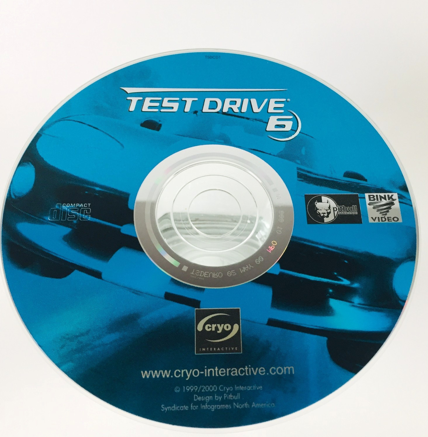 Cryo Interactive Test Drive 6 PC- CD-ROM Racing Game- European Distribution 2000