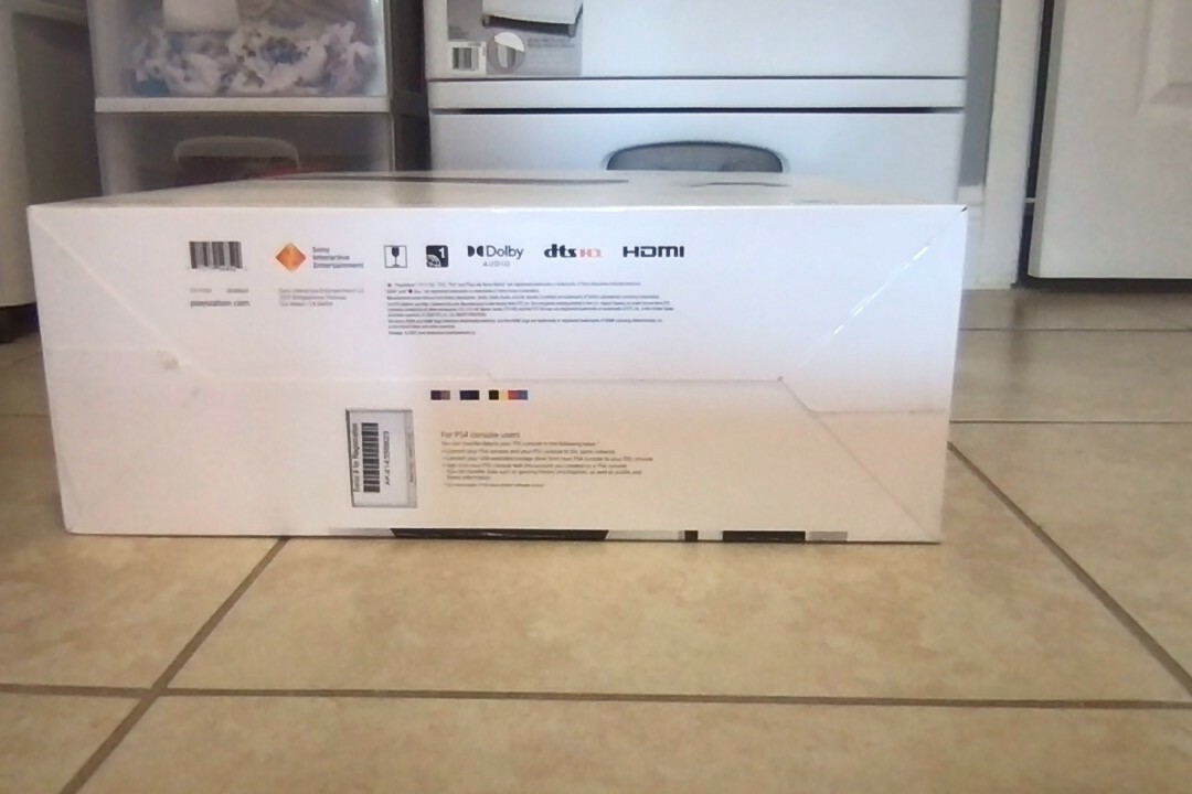 Sony PS5 Standard Edition Console – White NEW