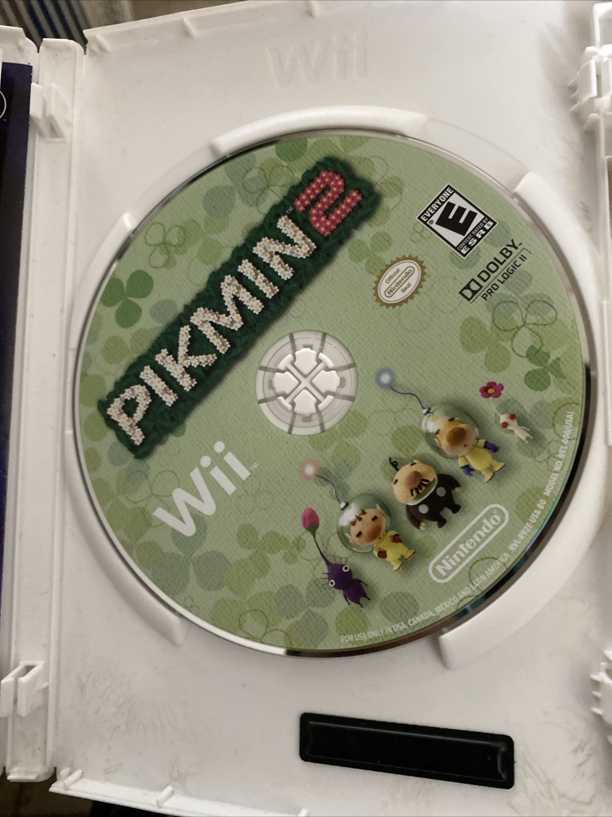 Pikmin 2 (Nintendo Wii, 2012) CiB Complete. Ships Fast!