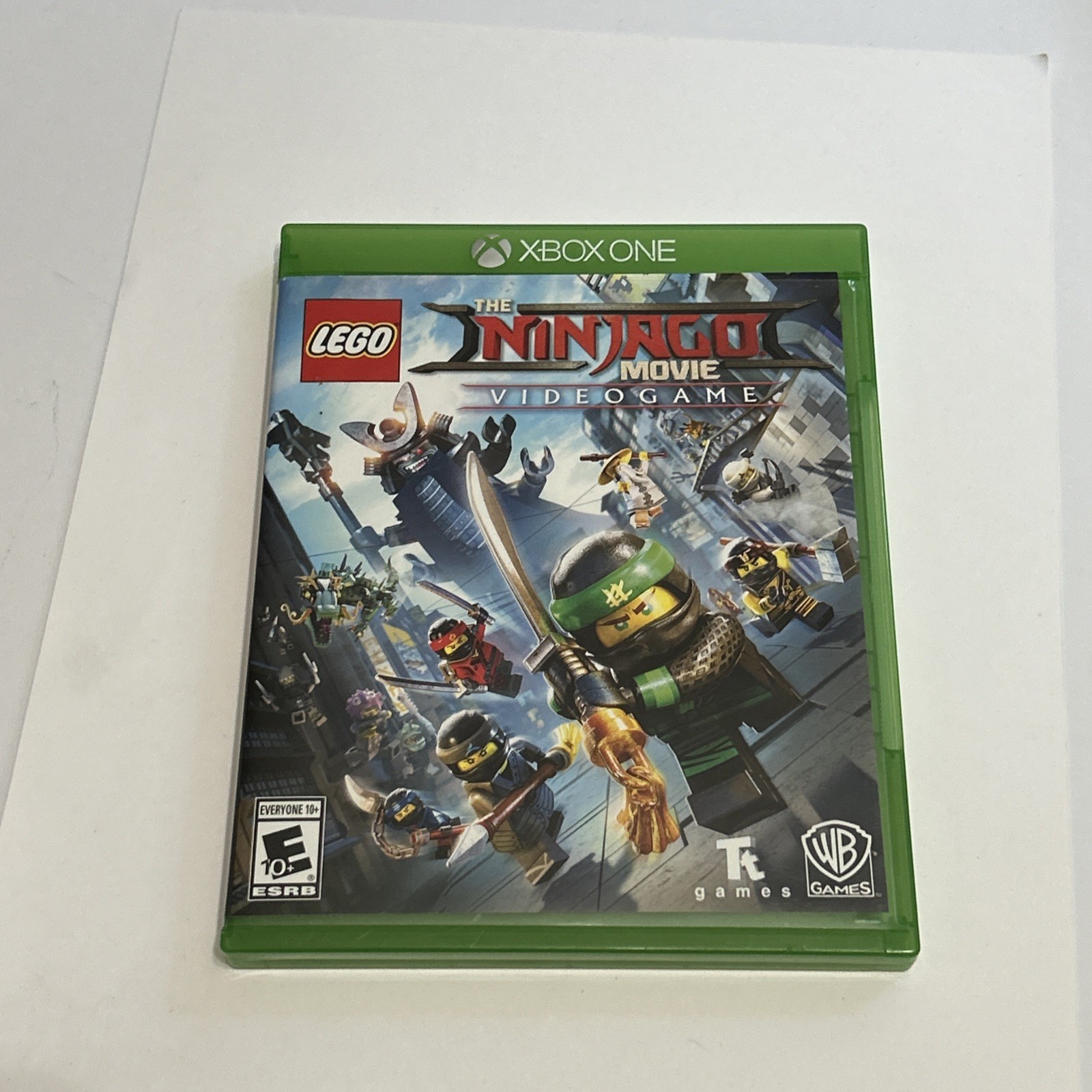 LEGO The Ninjago Movie VideoGame Xbox One Complete CIB