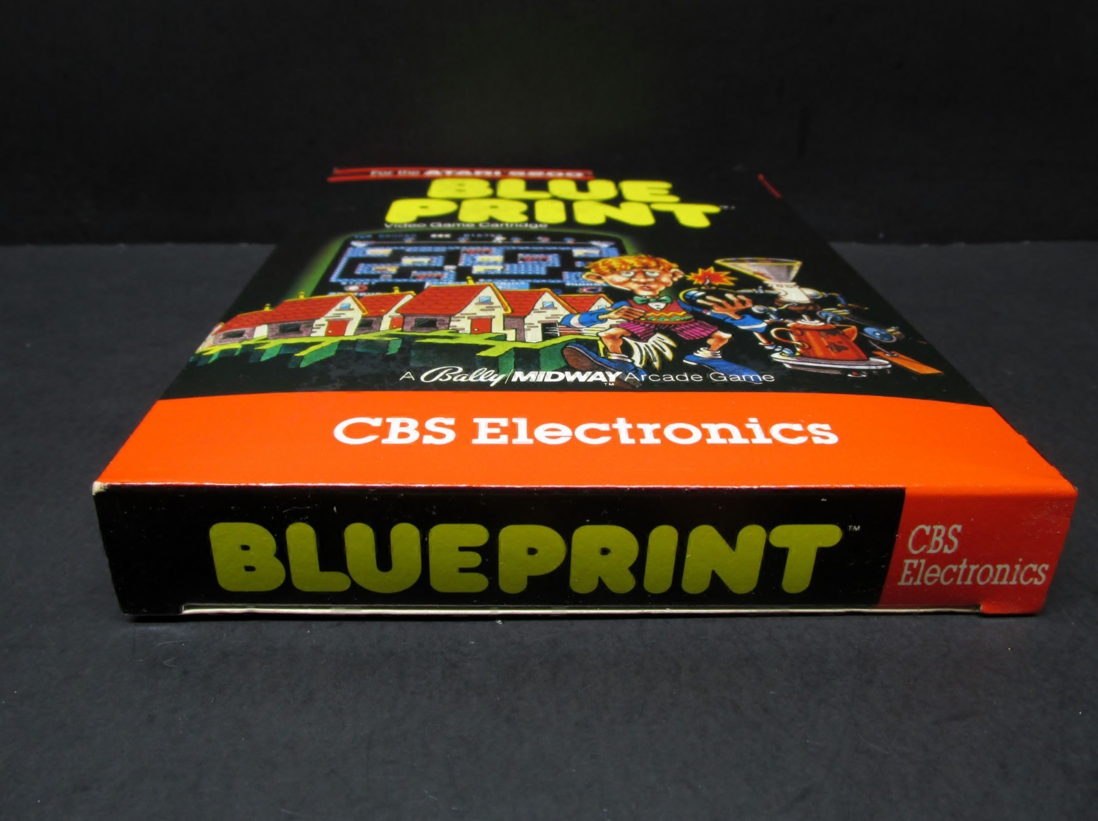 Blueprint, Atari 5200, CBS Electronics 1983, Never Opened