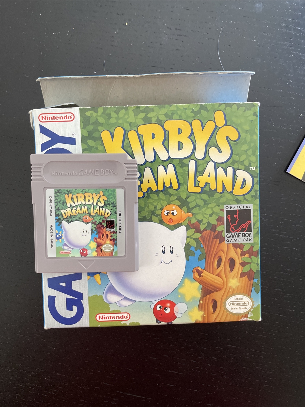 Kirby’s Dream Land (Nintendo Game Boy, 1992)