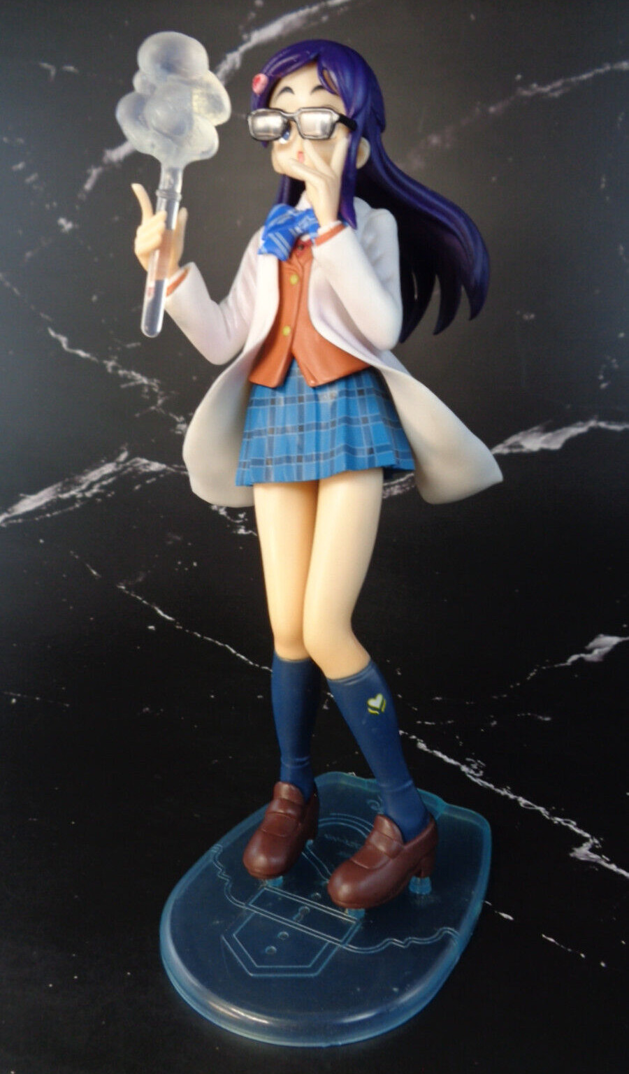 Honoka Yukishiro Figure Cutie Model MegaHouse 2004 Precure Futari wa Pretty Cure