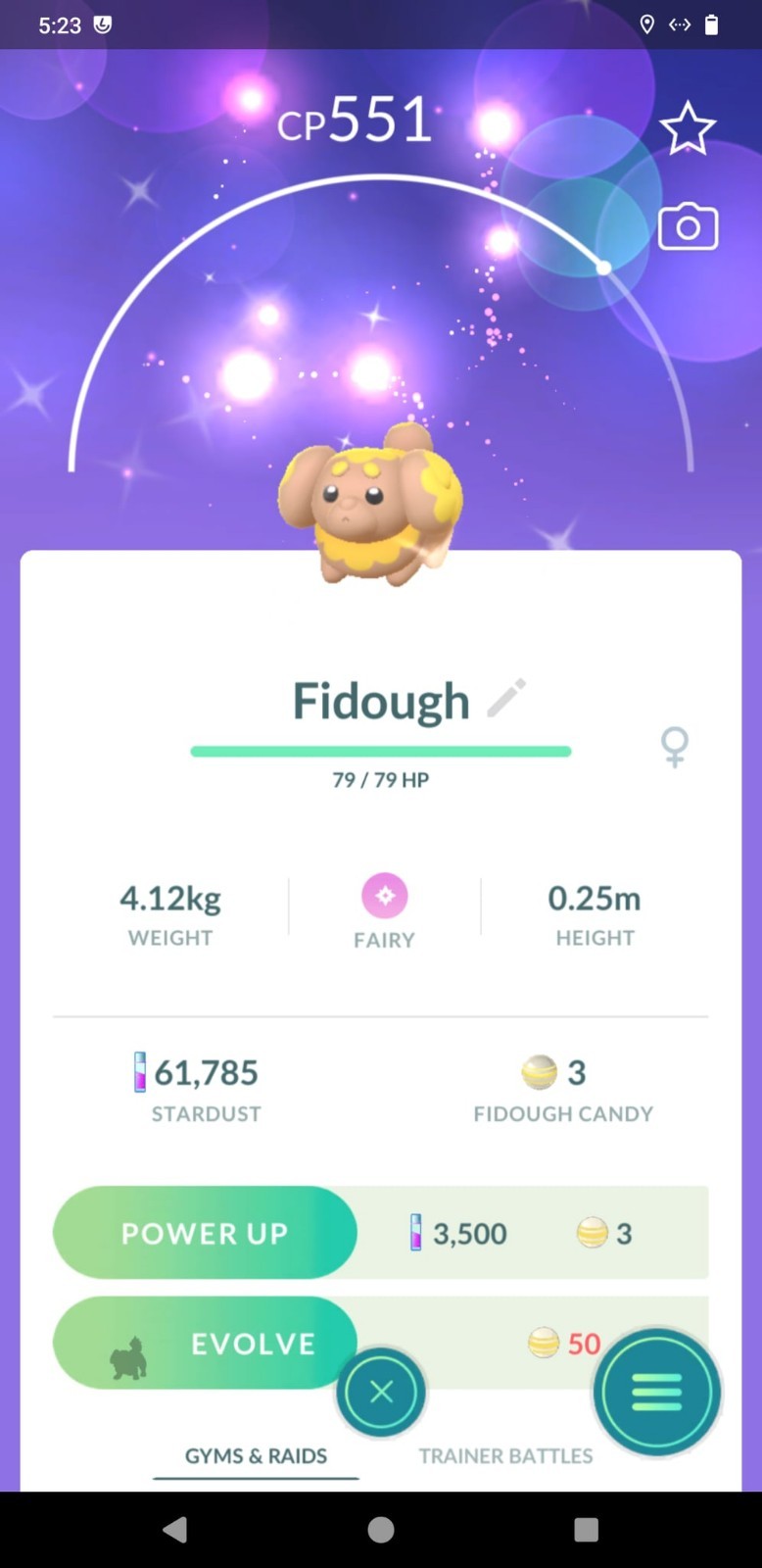 Shiny Fidough – Read description