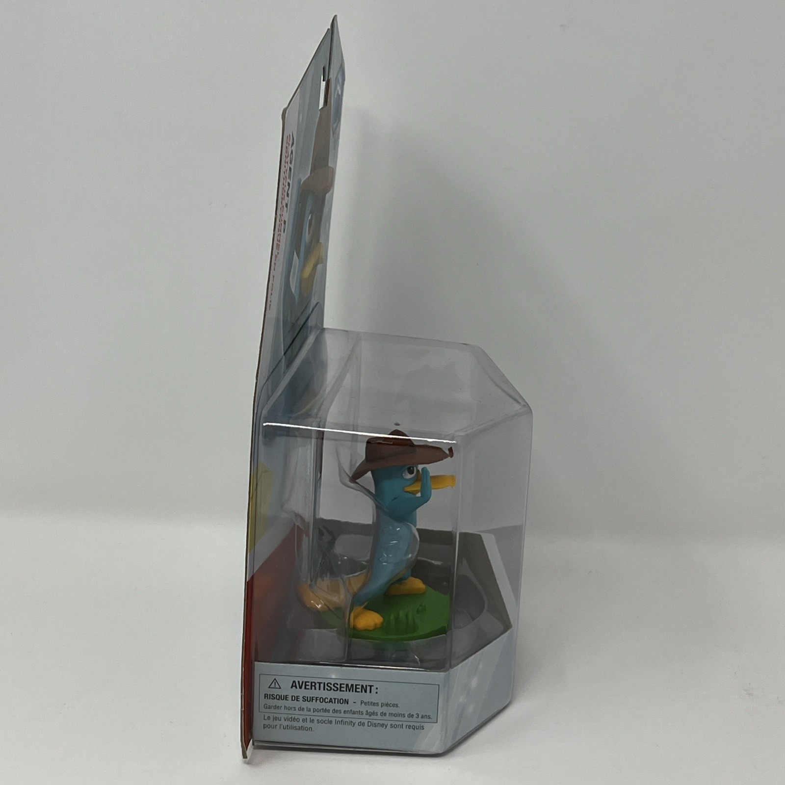 Disney Infinity 1.0 Agent P Phineas Action Figure Xbox 360 Wii PS4
