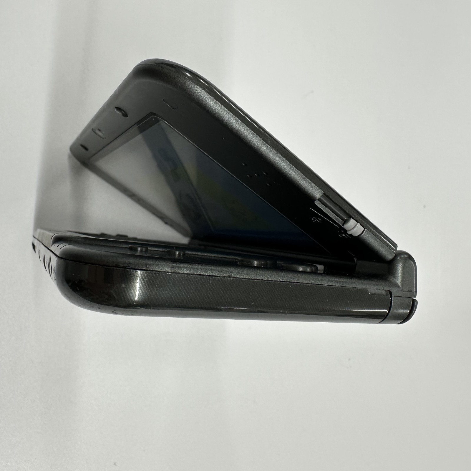 “EXCELLENT” Nintendo new 3DS LL XL Metallic black NTSC-J W/ STYLUS