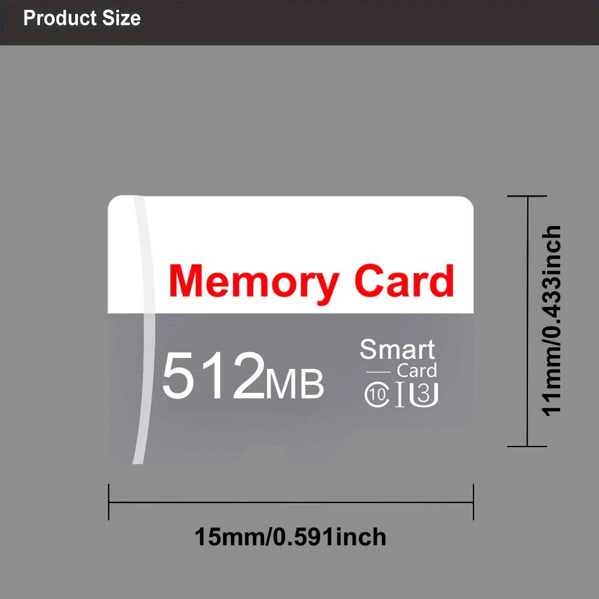 Memory Card Small Capacity 64M 128M 256M 512M TF Card For CCTV Or Camera Class 1