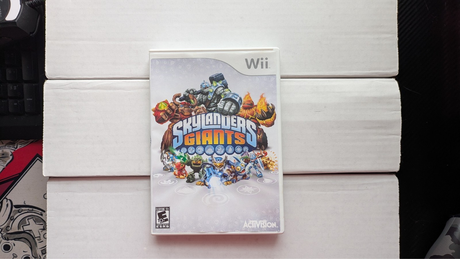 Skylanders lot giants (on hold for private buyer)