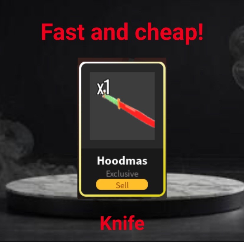 Hoodmas Knife | Da Hood | Fast & Cheap 🔥