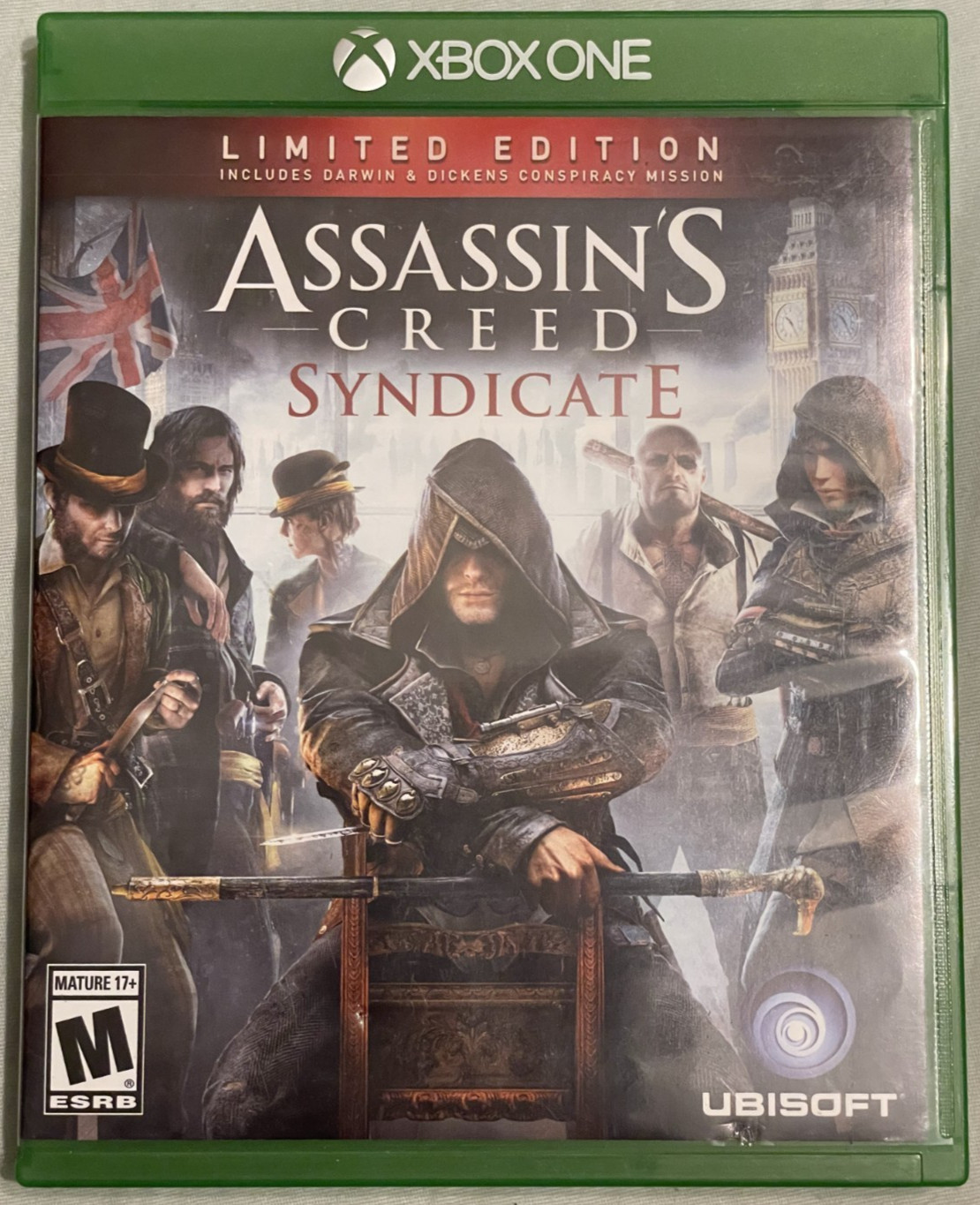 Assassin’s Creed Syndicate: Limited Edition (Xbox One) – CIB – Tested