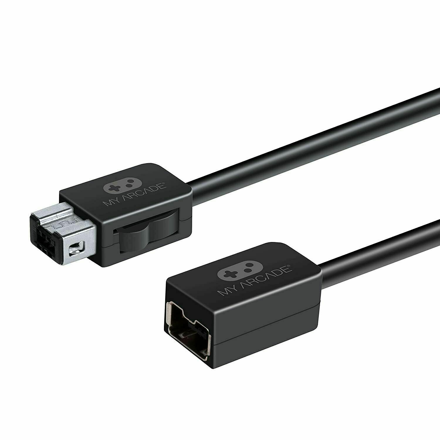 2 10ft My Arcade Gamepad Extender Cable Nintendo SNES NES Classic Edition Wii U