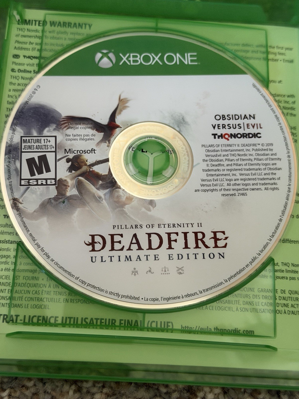 Pillars of Eternity II Deadfire [ Ultimate Collector’s Edition ]