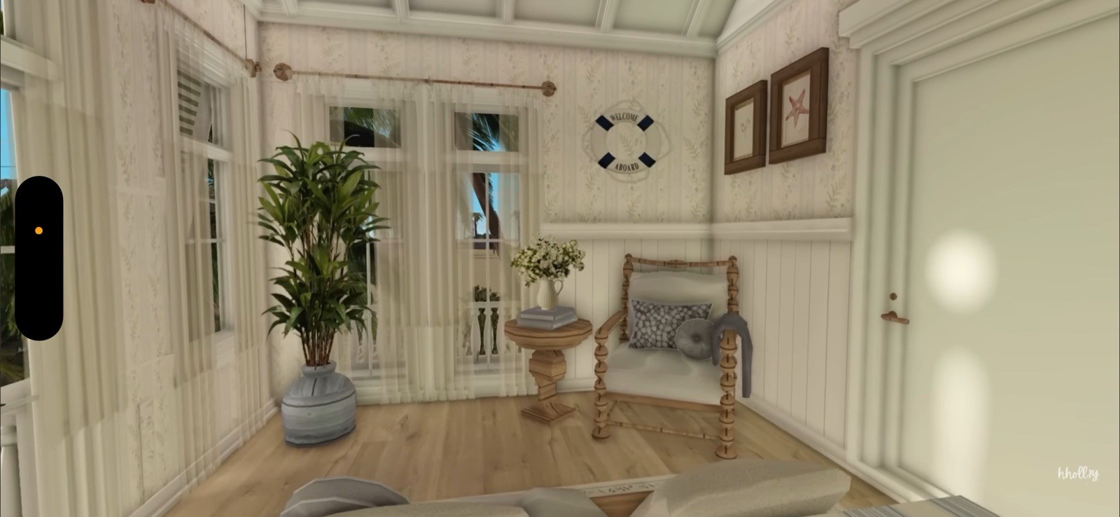 COASTAL BEACH HOUSE BLOXBURG.CHECK DESCRIP.FAST BUILDER FOR AFFORDABLE PRICE