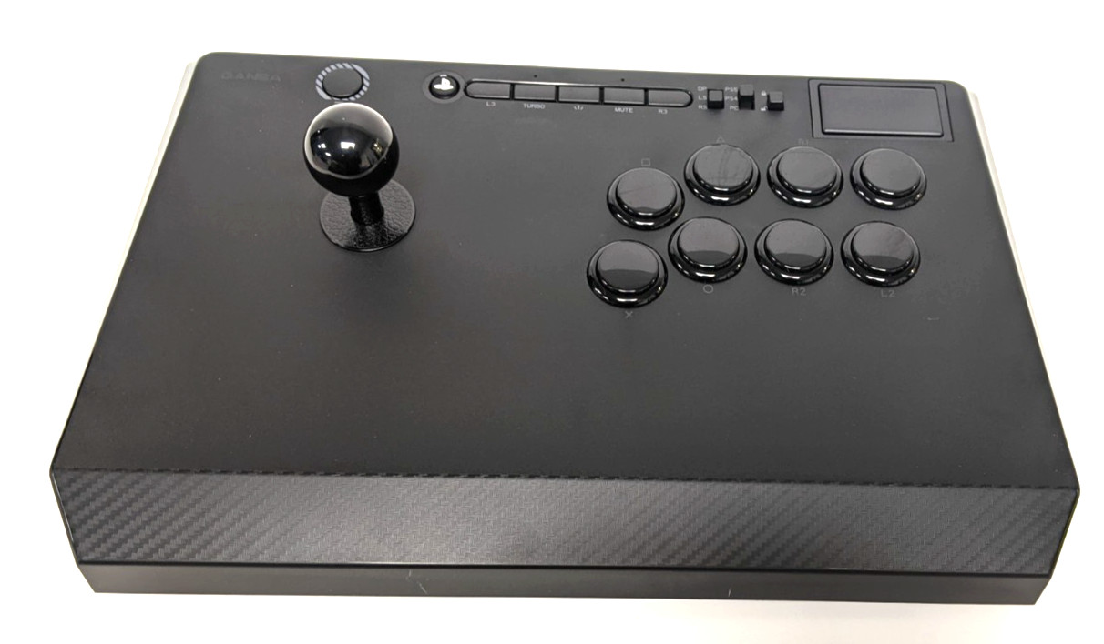 Qanba B1 Titan Wired Arcade Joystick for PlayStation 5/4 and PC