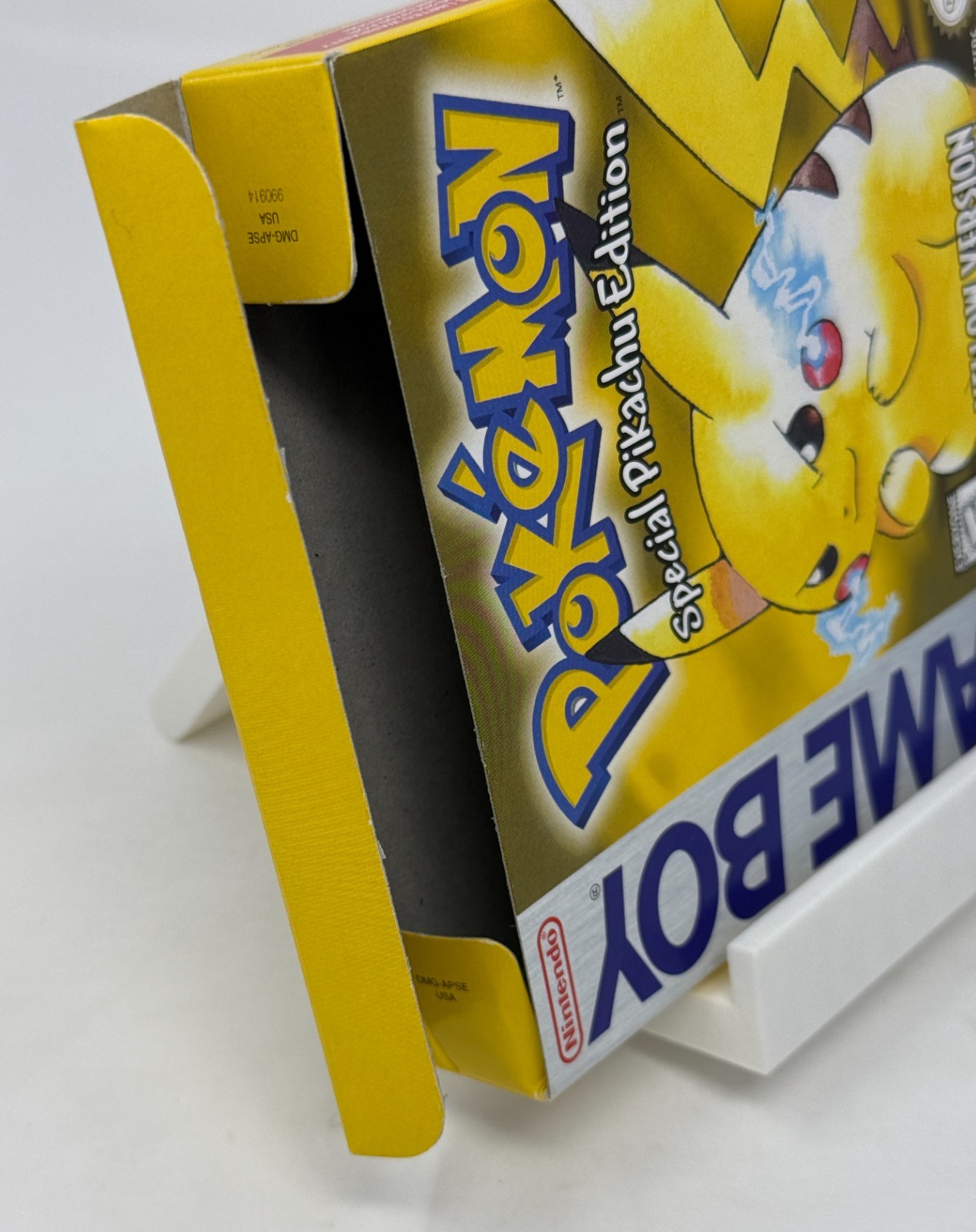 Pokemon Yellow First Print Box COMPLETE CIB (Game Box Manual) Nintendo Game Boy