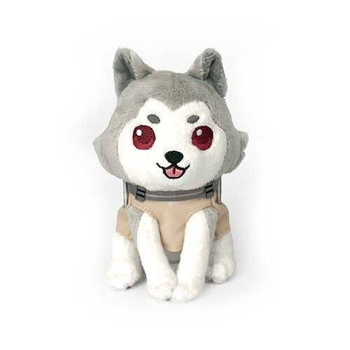 Persona 3 Reload P3R Koromaru Plush Doll Toy Mascot Keychain 2024 ATLUS SEGA NEW