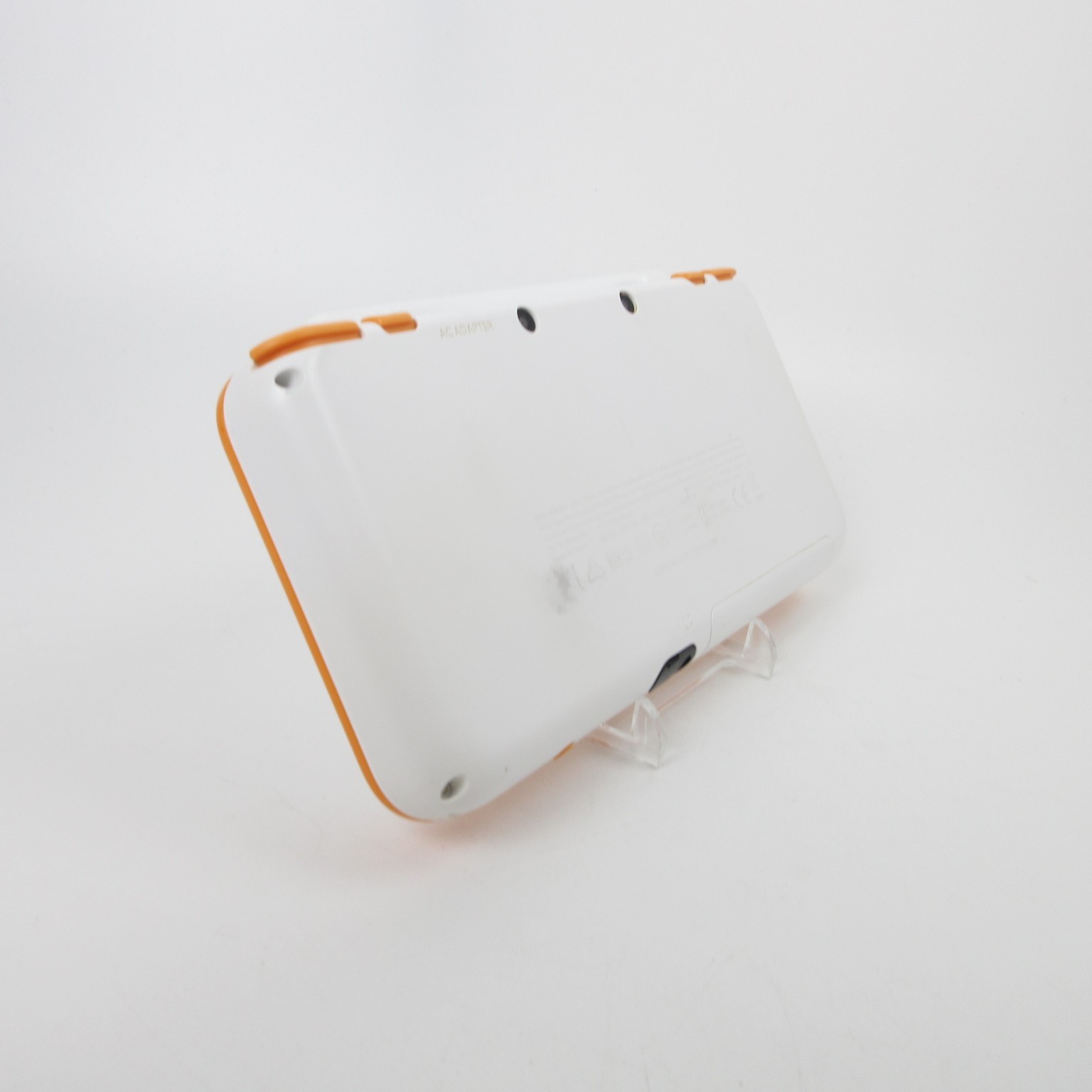 【Excellent】Nintendo New 2DS LL XL White x Orange Console ONLY Japan Ver. #NET052