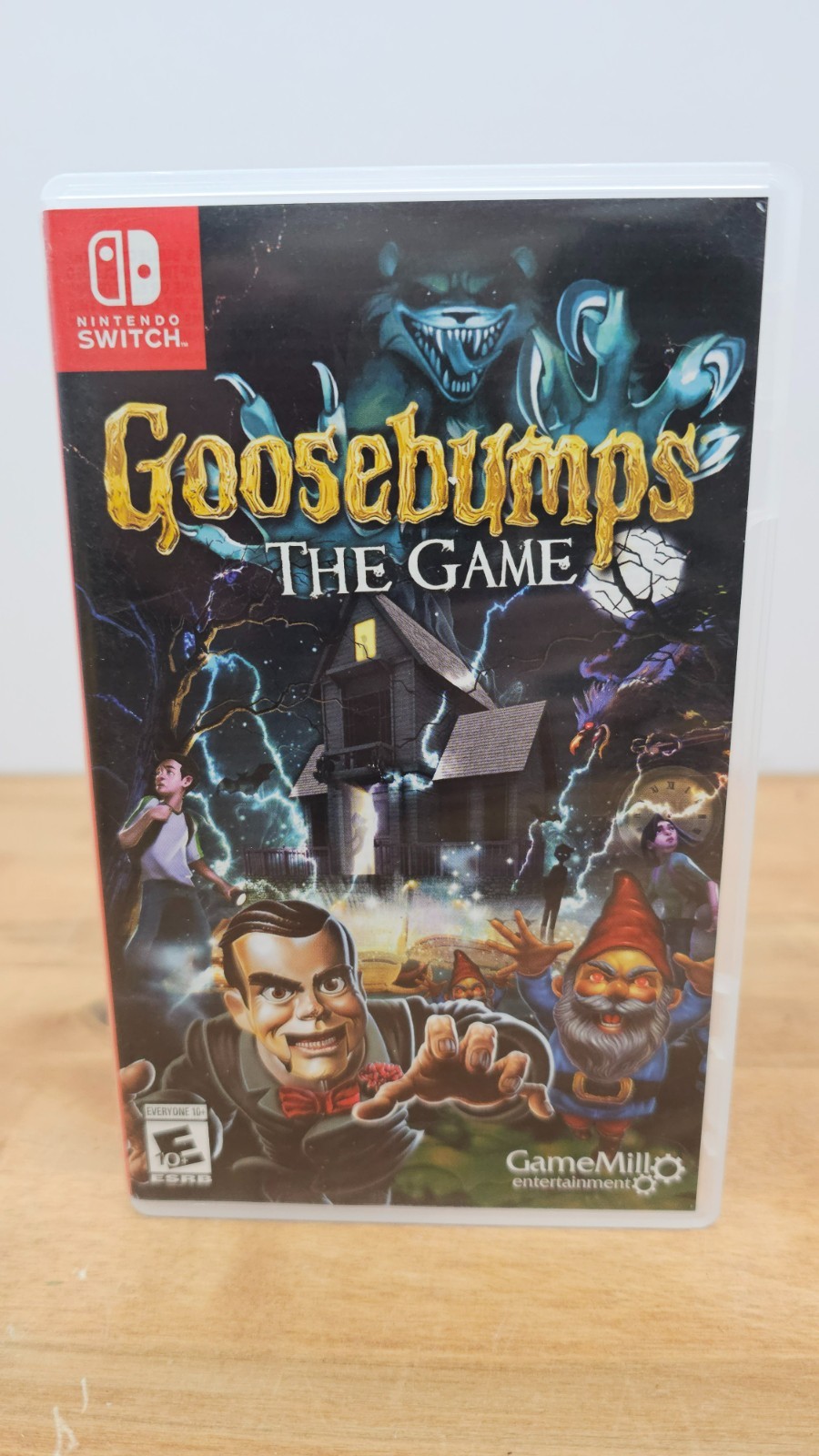 Goosebumps The Game – Nintendo Switch USED