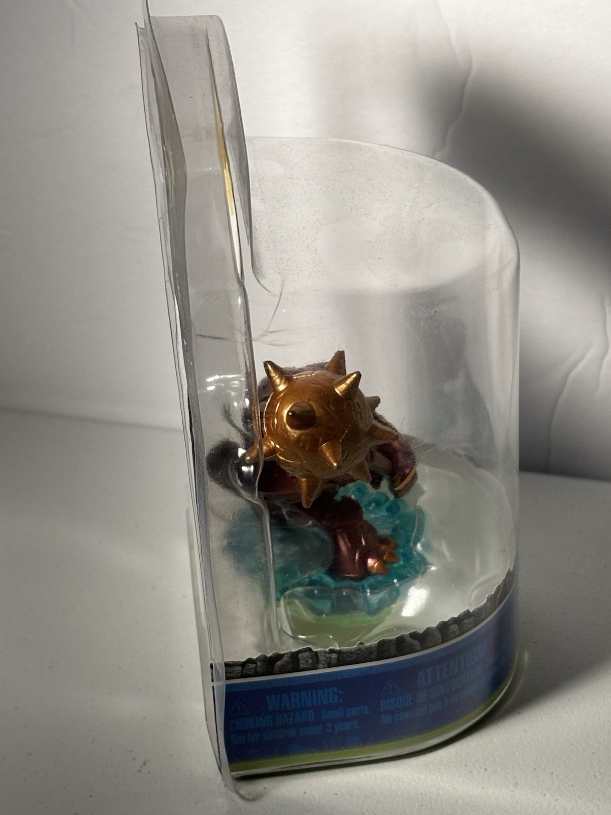 Skylanders Wham-Shell Spyro’s Adventure Figure Activision 2011 Read Discription