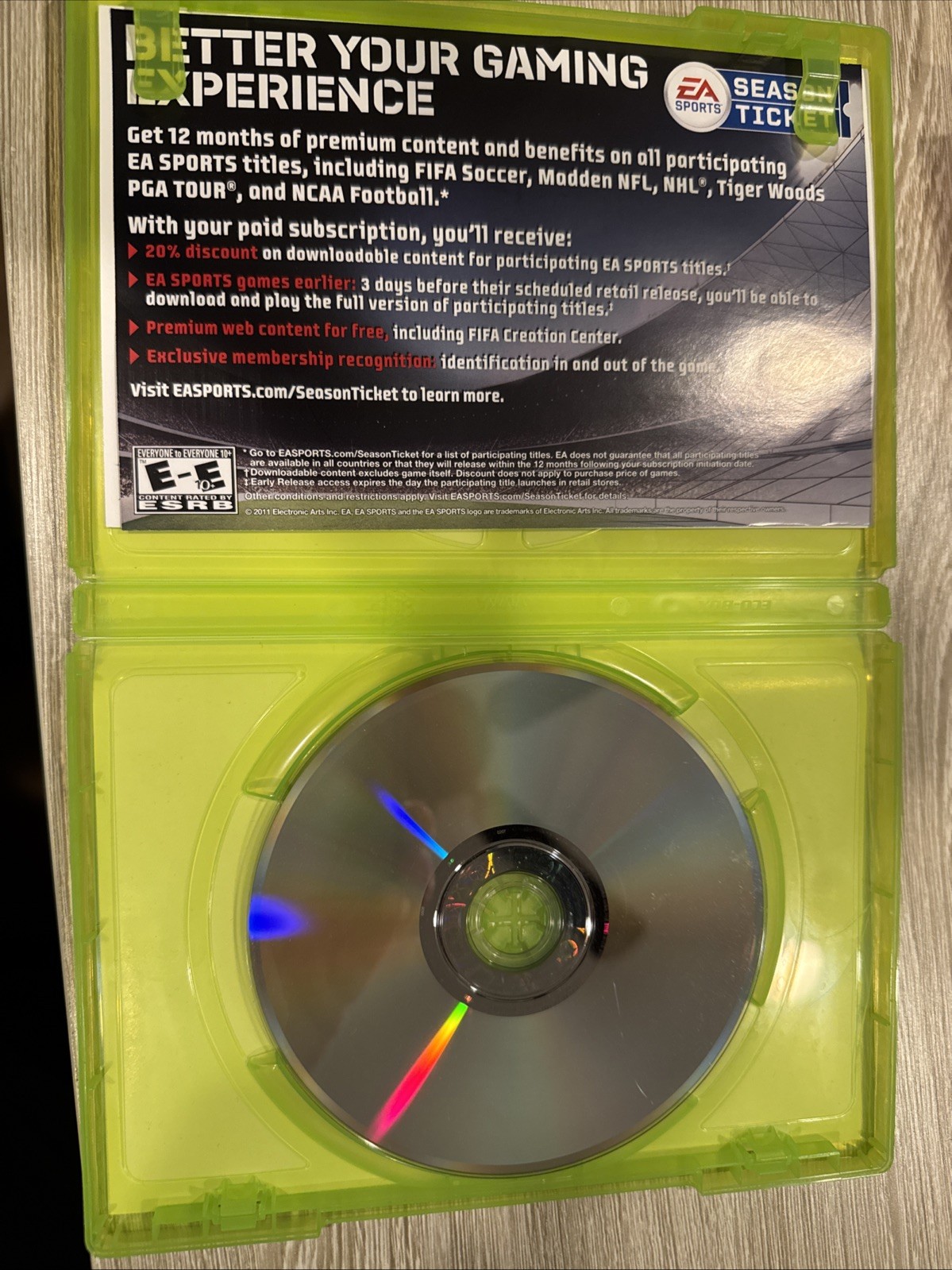 Madden 12 for XBOX 360