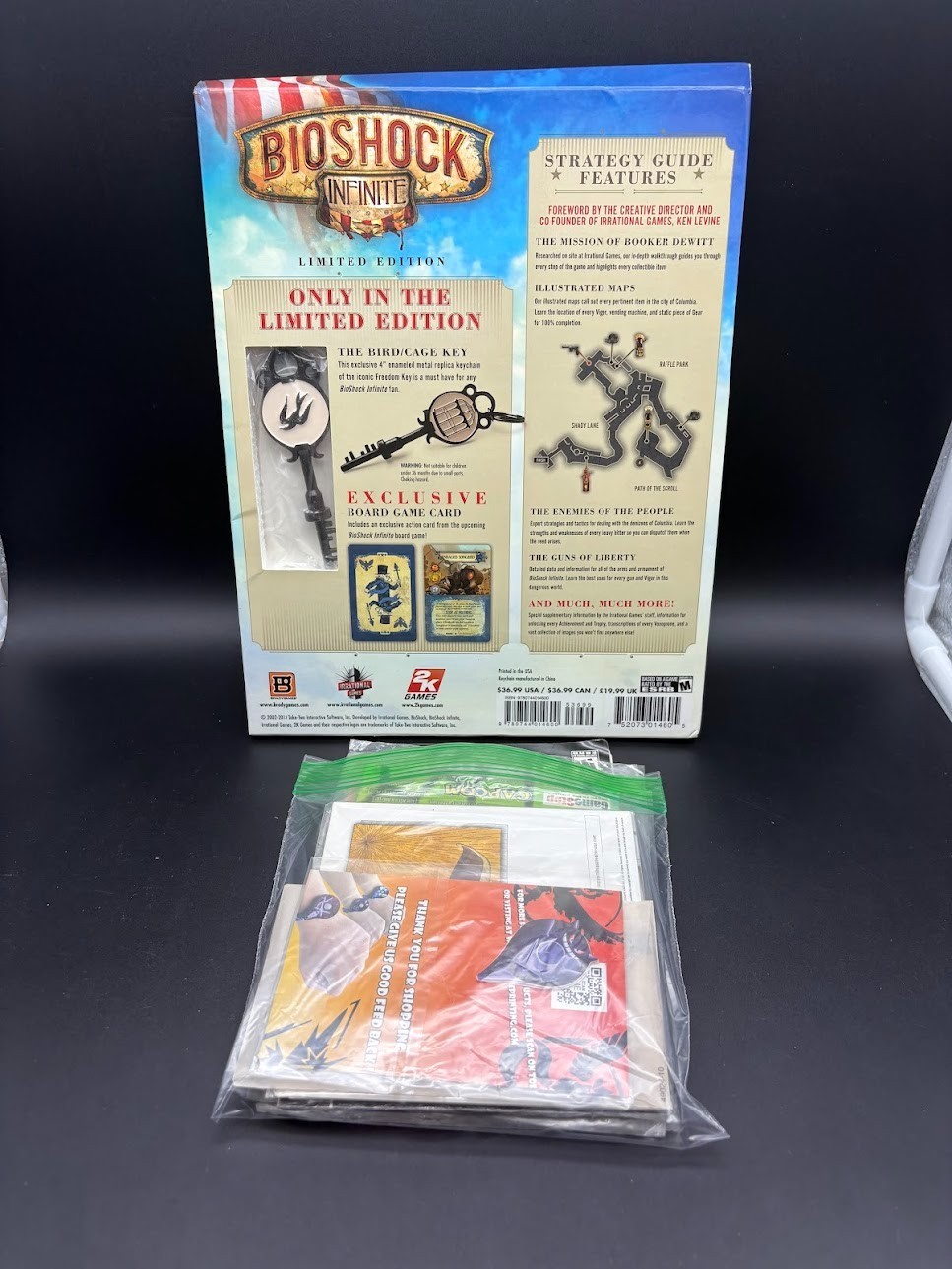 GameStop Promos / Video Game Collectibles bundle – Chrono Trigger, Bioshock, ETC