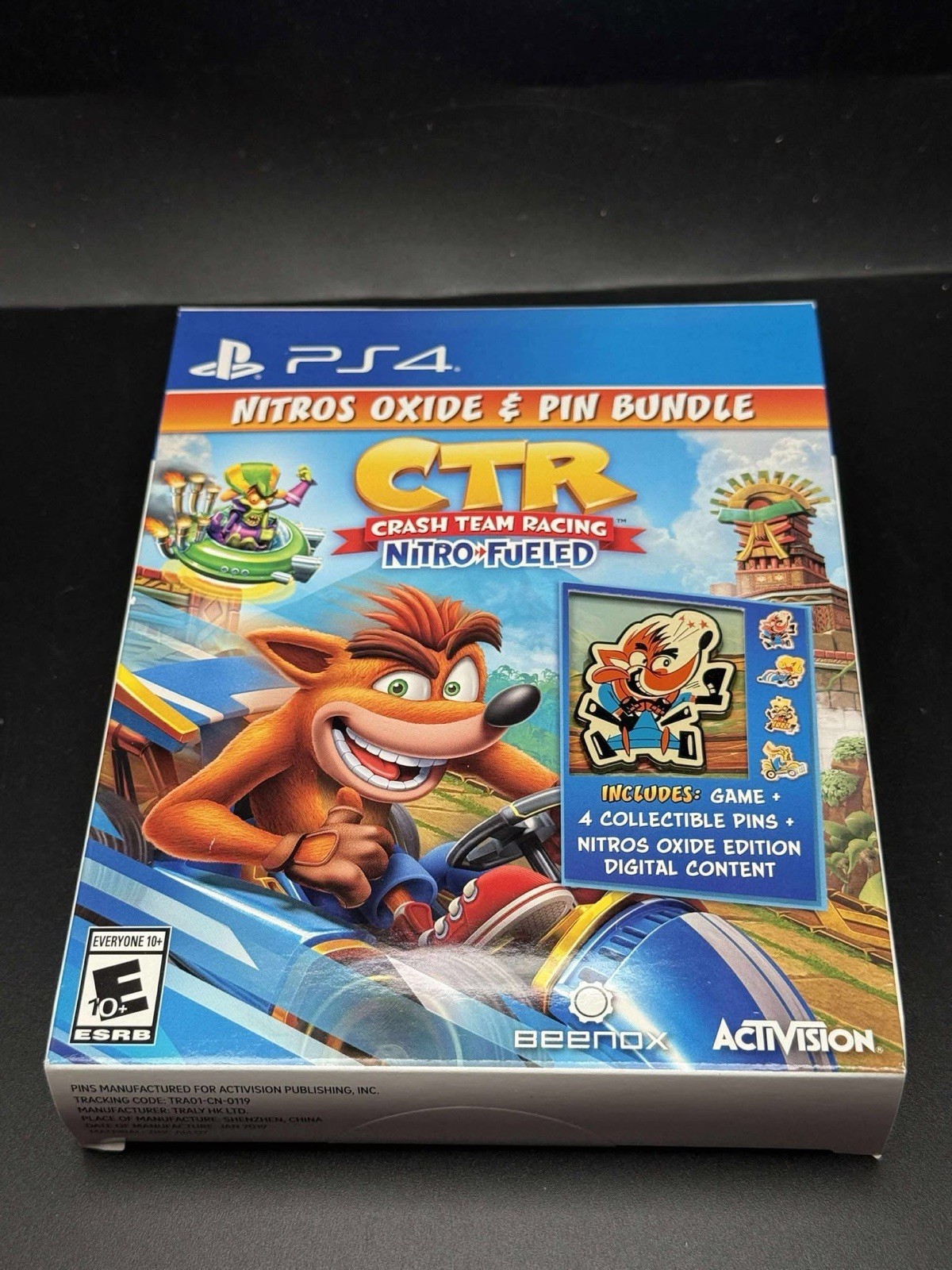 Crash Team Racing Nitro Fueled Nitros Oxide Edition Sony PlayStation 4 PS4 – NEW