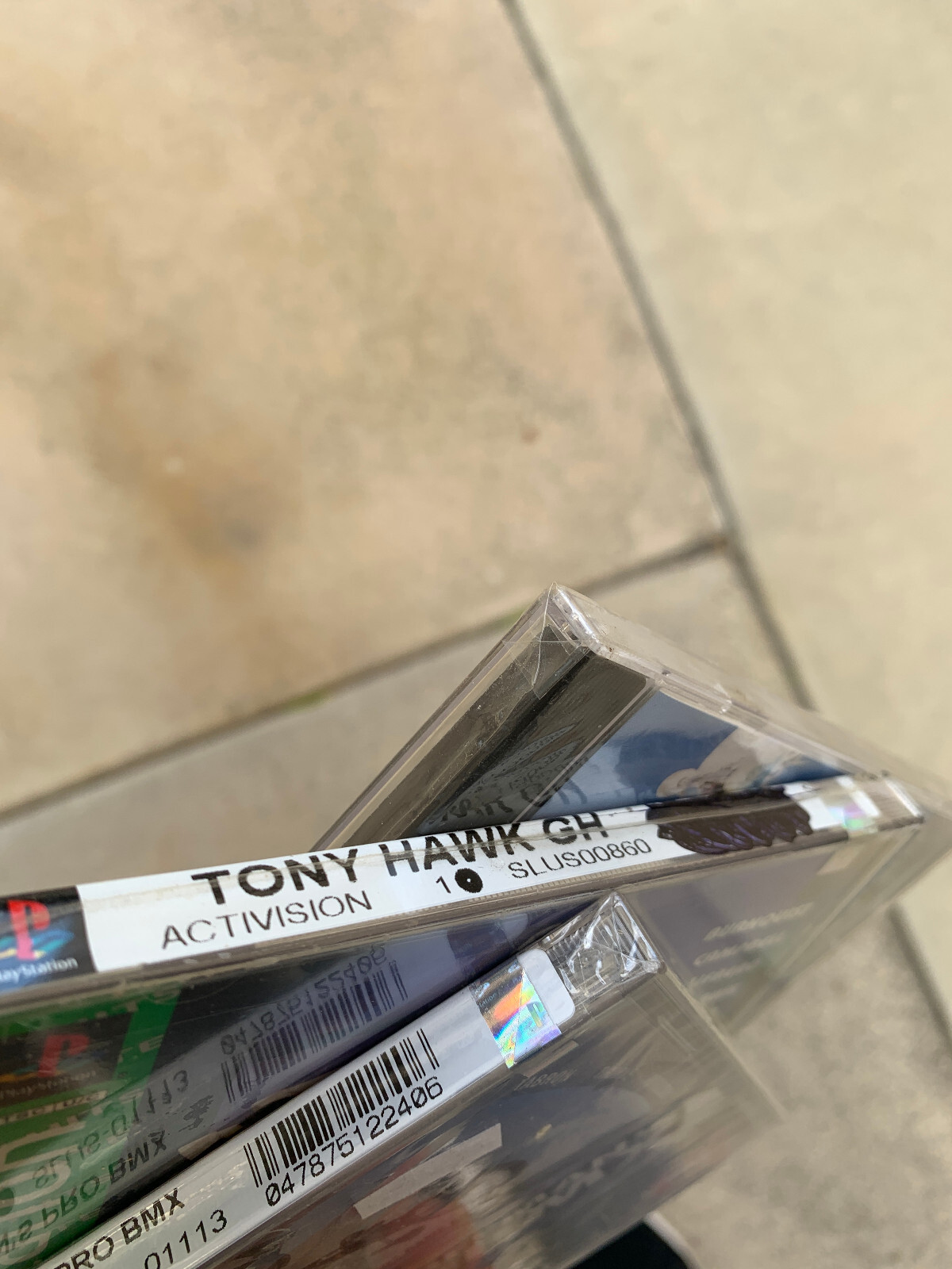 Rare Sealed PlayStation 1 & PC Lot – Tony Hawk’s Pro Skater & Mat Hoffman’s BMX