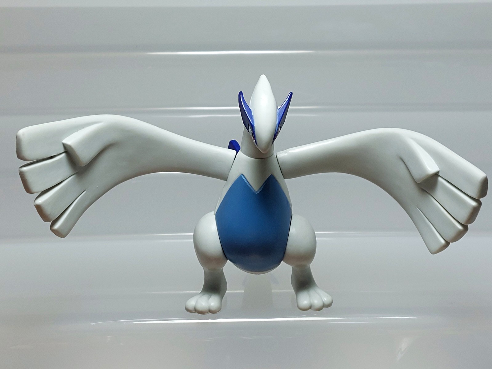 Lugia Pokemon Pose Figure XY Takara Tomy T-ARTS 2015 Toy Japan L03 3.2in