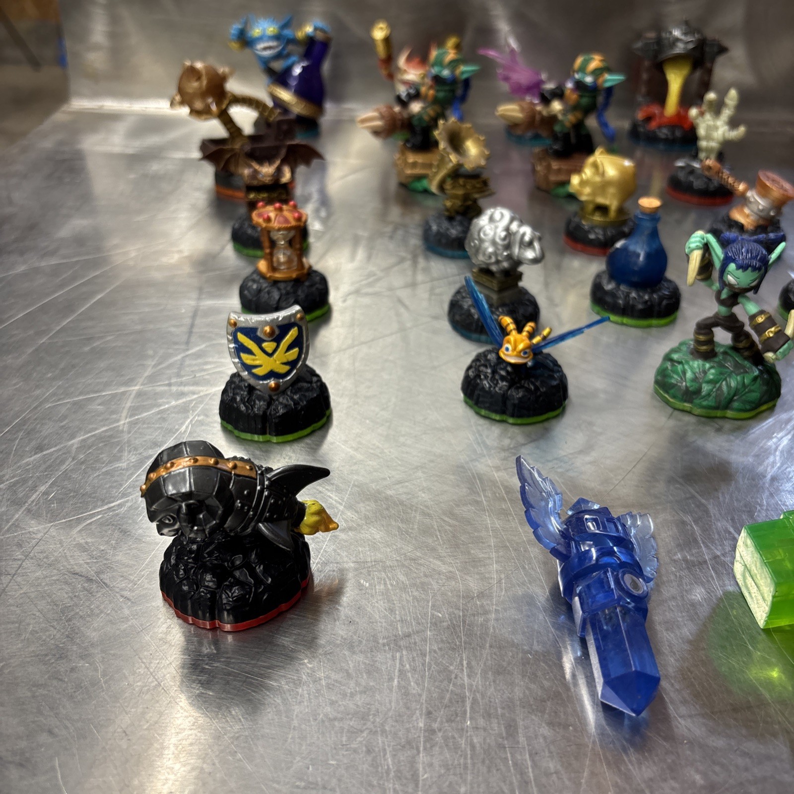 Lot Of 24 Skylanders Figures Etc All Used And Opened