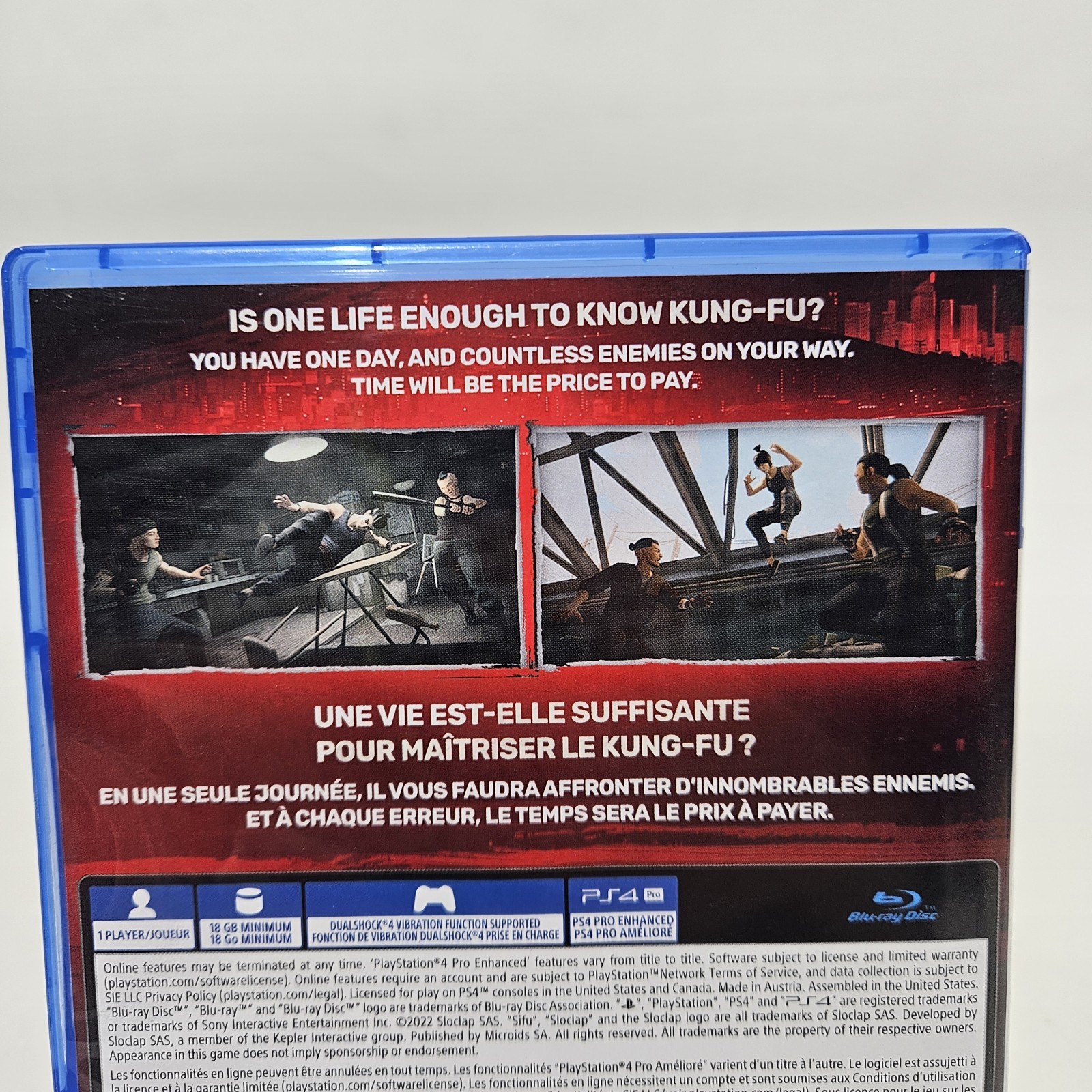 Sifu (Sony PlayStation 4) PS4 In Original Case Tested