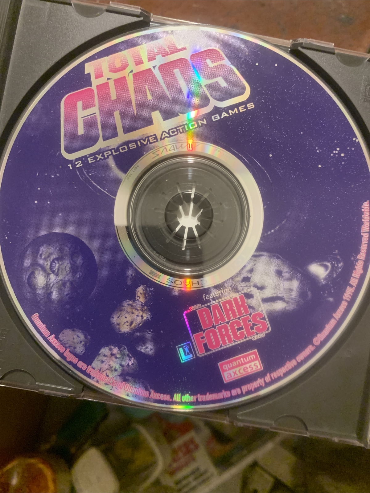 Total Chaos: 12 Explosive Action Games for Use w/ 386 or Greater, MS-DOS V5