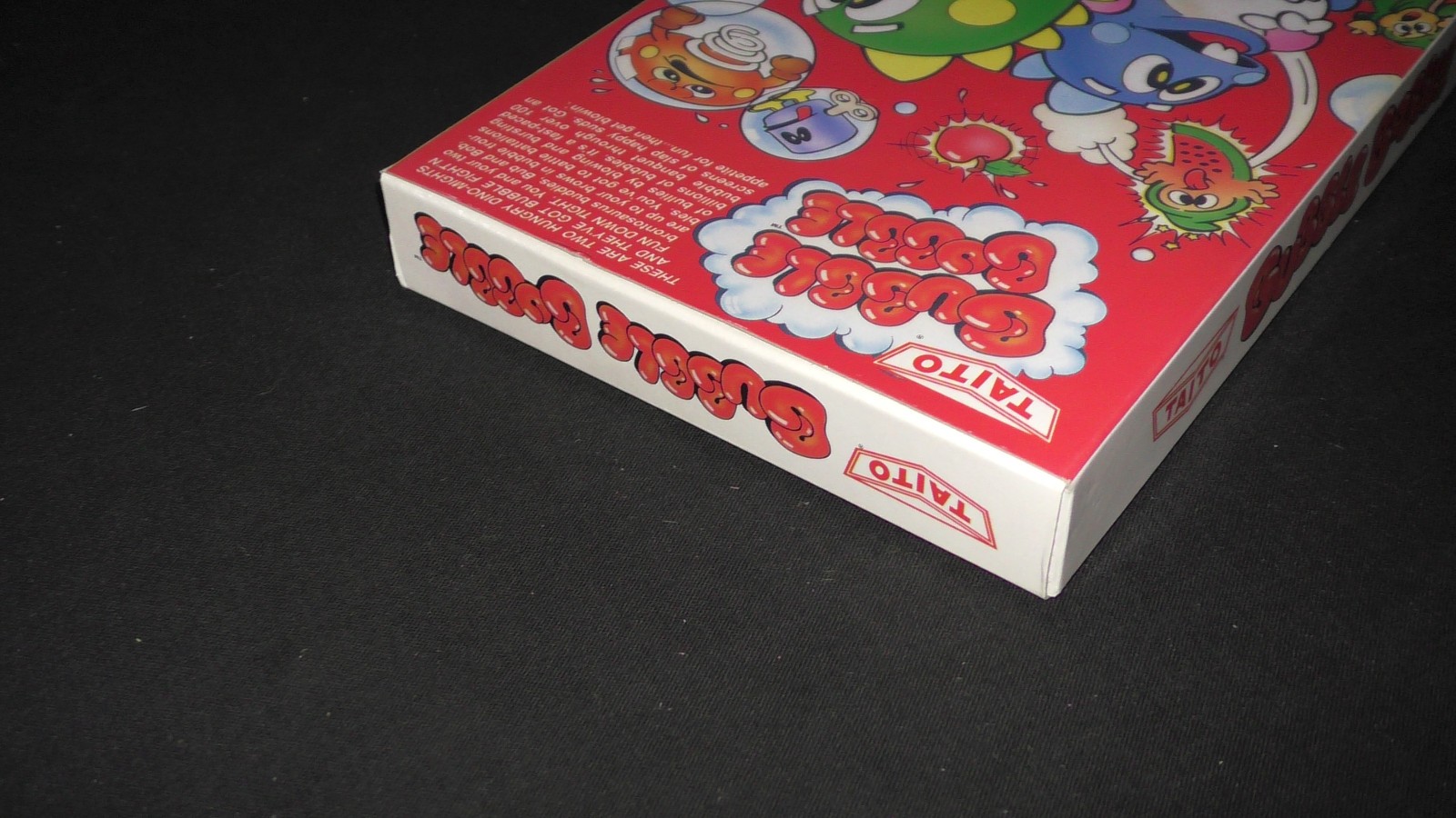 Bubble Bobble Oval Seal Nintendo NES 1988 NES CIB Complete