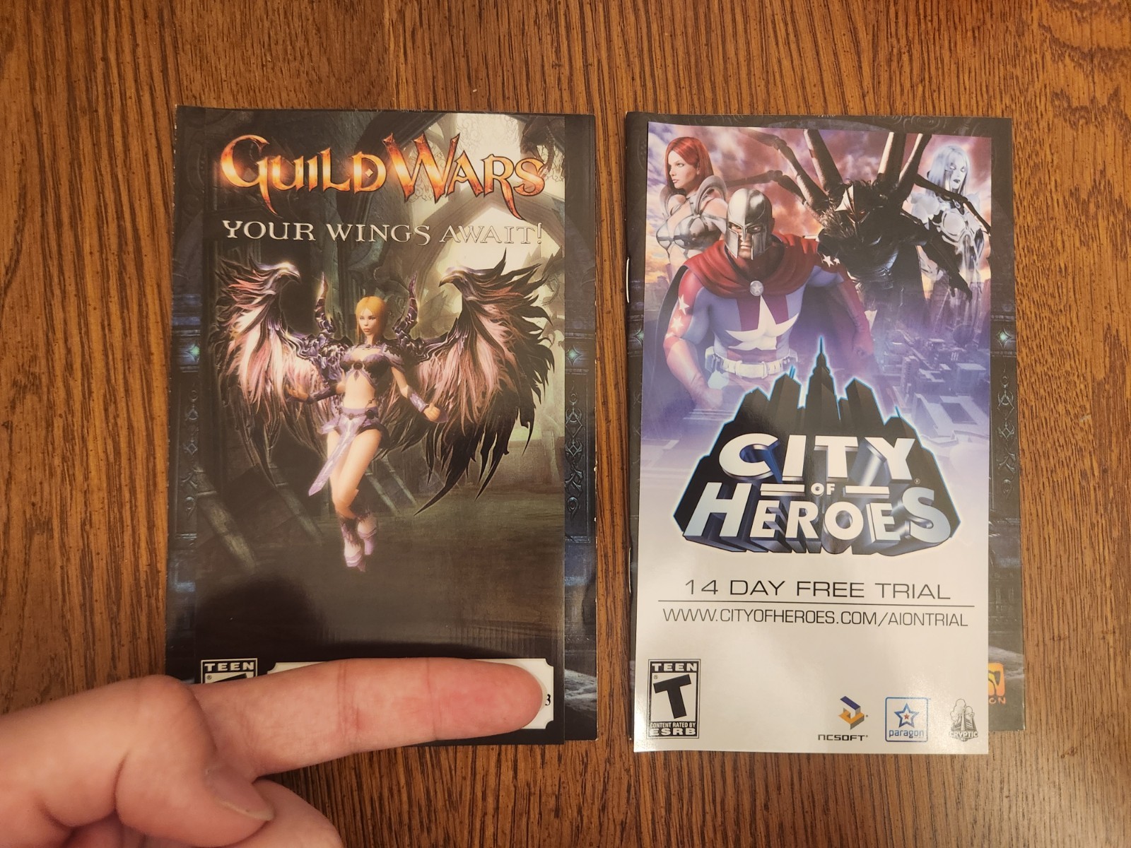 Aion (PC, 2009 CIB Steelbook Case) Untested