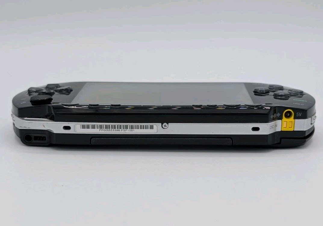 Sony PSP Handheld Console PSP-1001 Untested Sold AS IS No Battery or Memory Card
